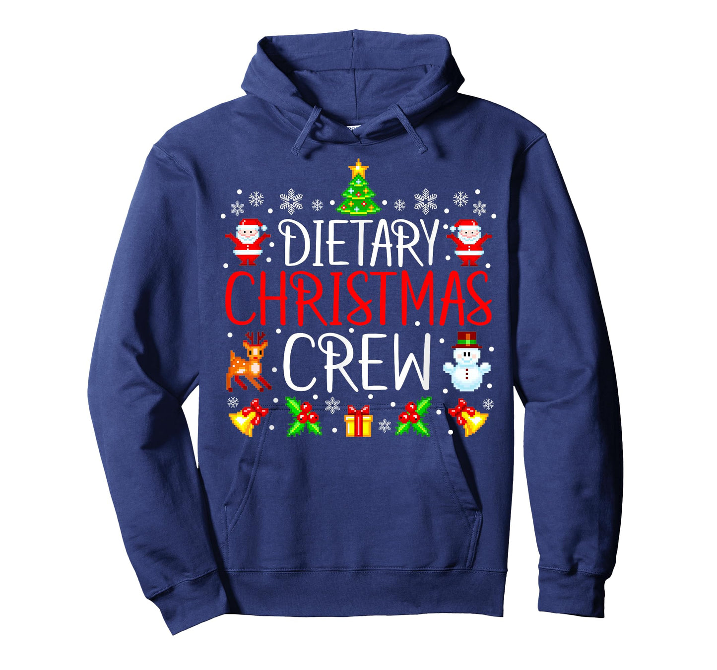 Dietary Christmas Crew Matching Xmas T-Shirt