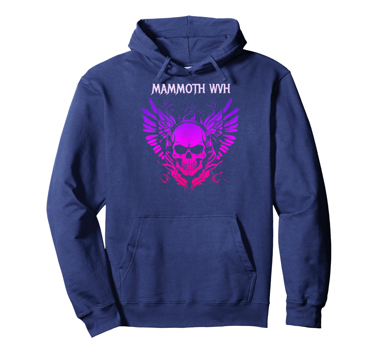 Mammoth Music WVH Funny Vintage Design Skull for Men Women T-Shirt