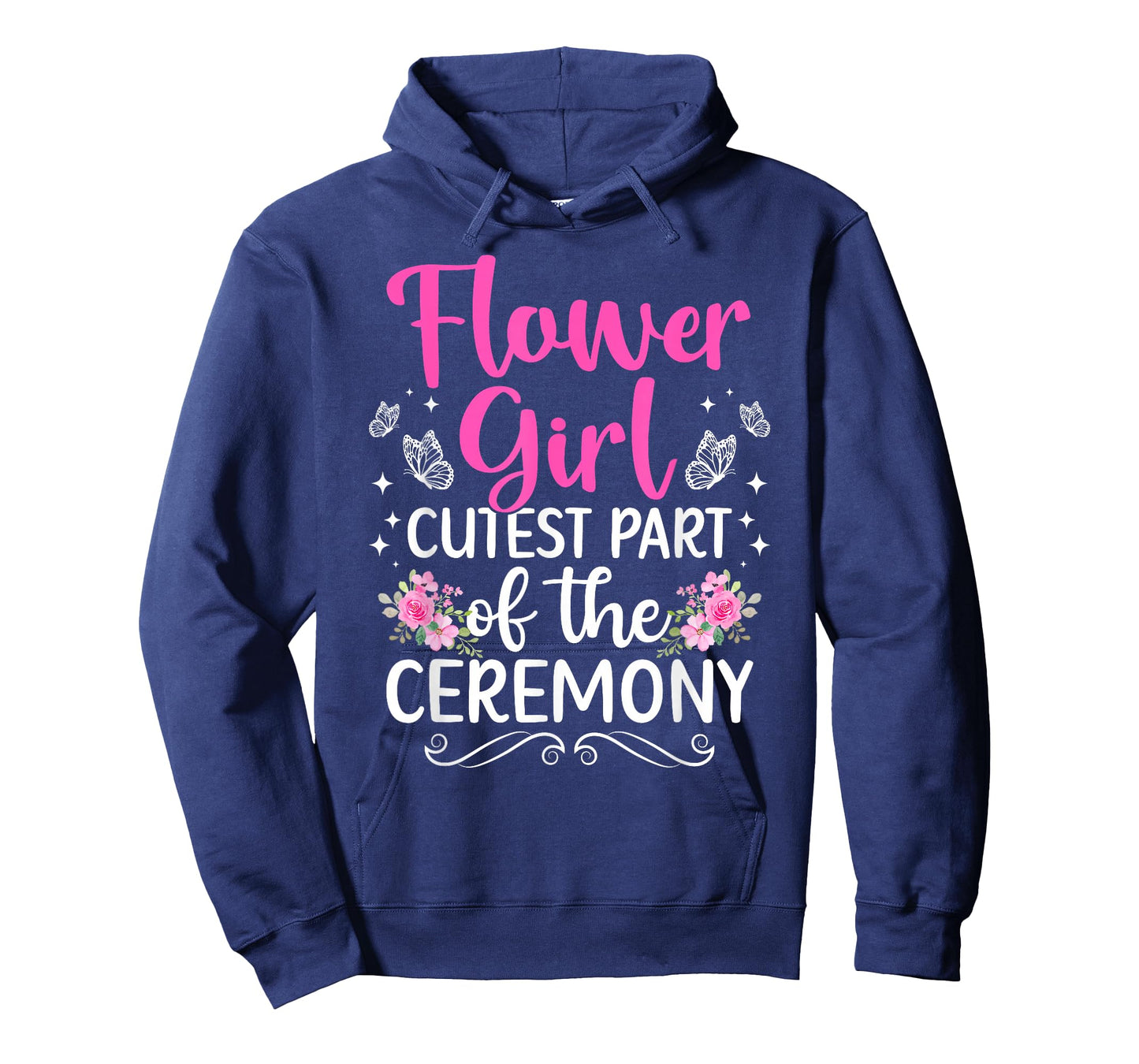 Flower Girl Cutest Part Petal Patrol Wedding Flower Girls T-Shirt