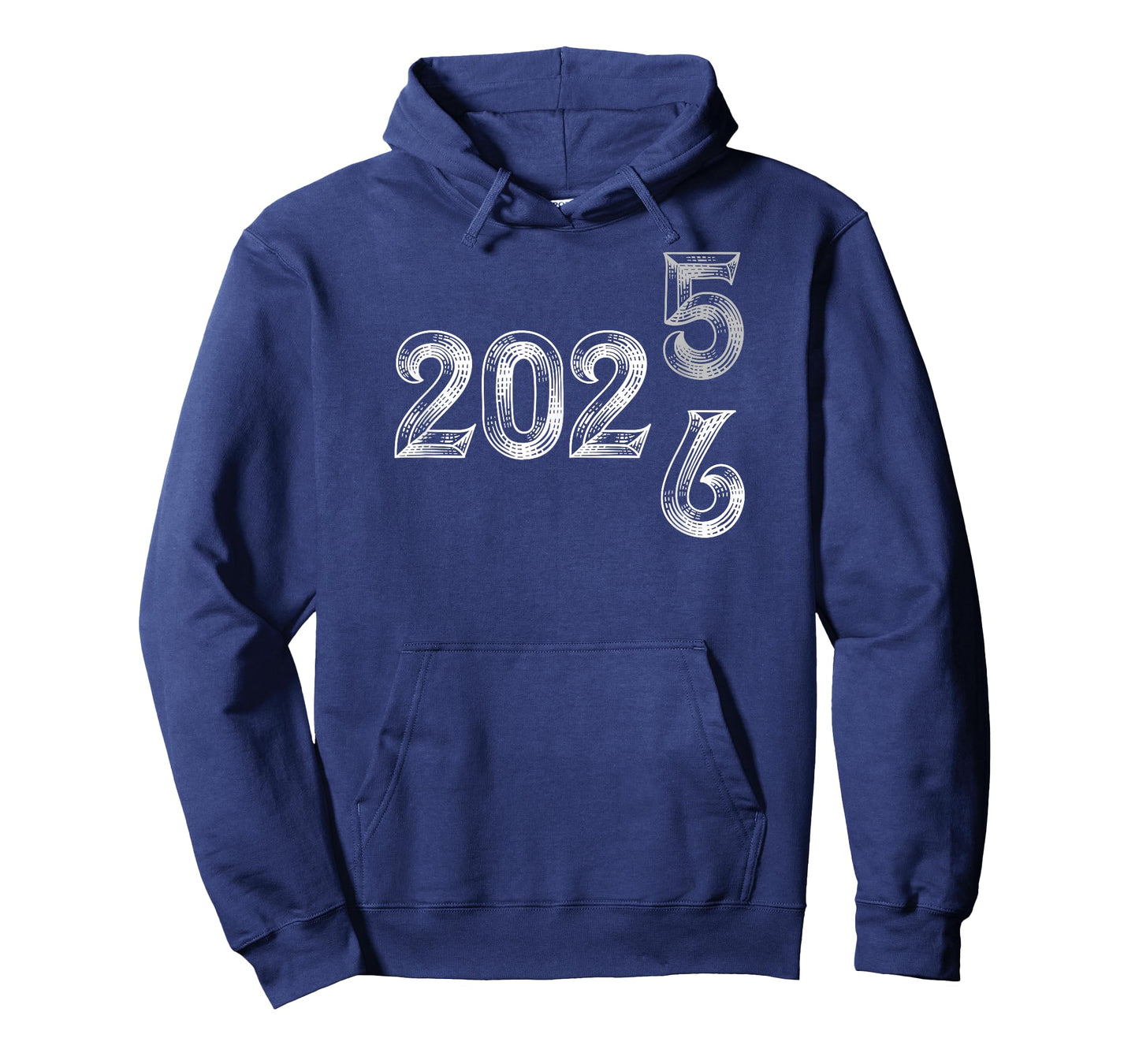 Goodbye 2025 Hello 2026 Funny Matching Family New Years T-Shirt