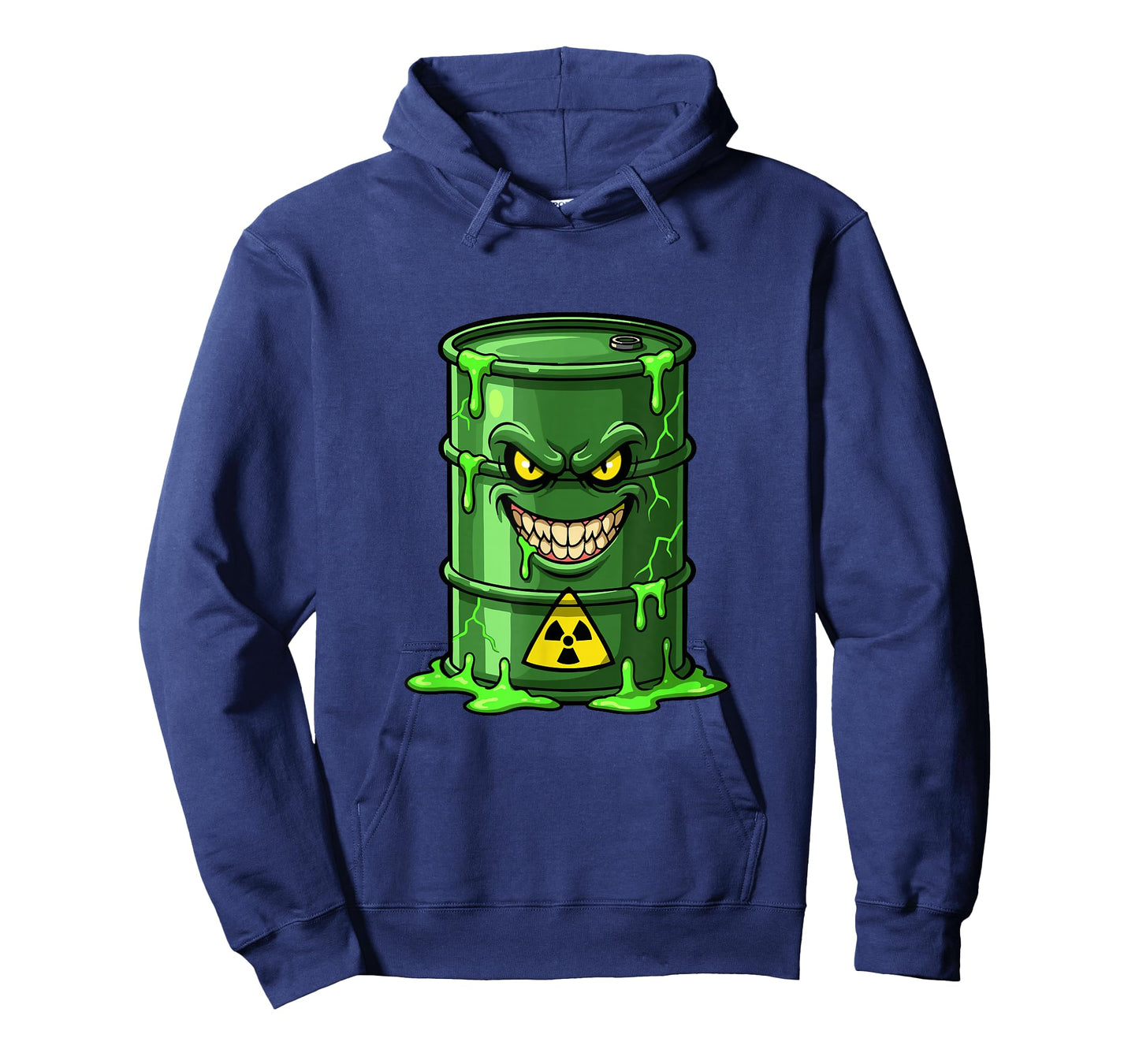 Evil Radioactive Toxic Barrel Nuclear Waste Slime T-Shirt