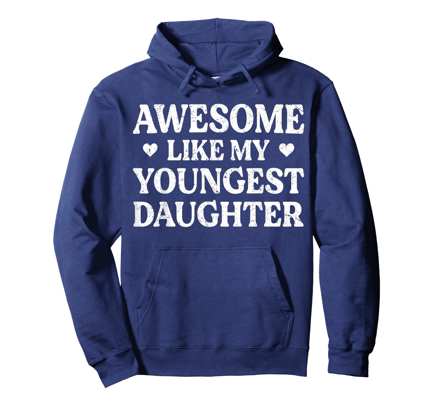 Awesome Like My Youngest Daughter Shirt Men Dad Fathers Day T-Shirt