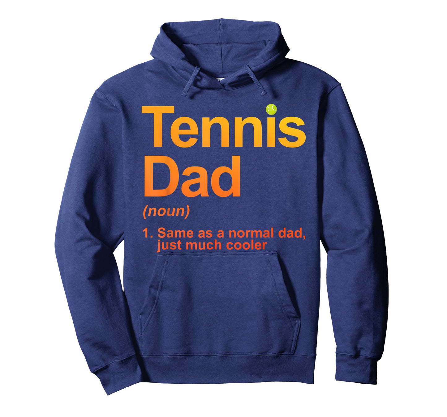 Cool Tennis Novelty for Men Dad Tennis Lover Tennis Player T-Shirt