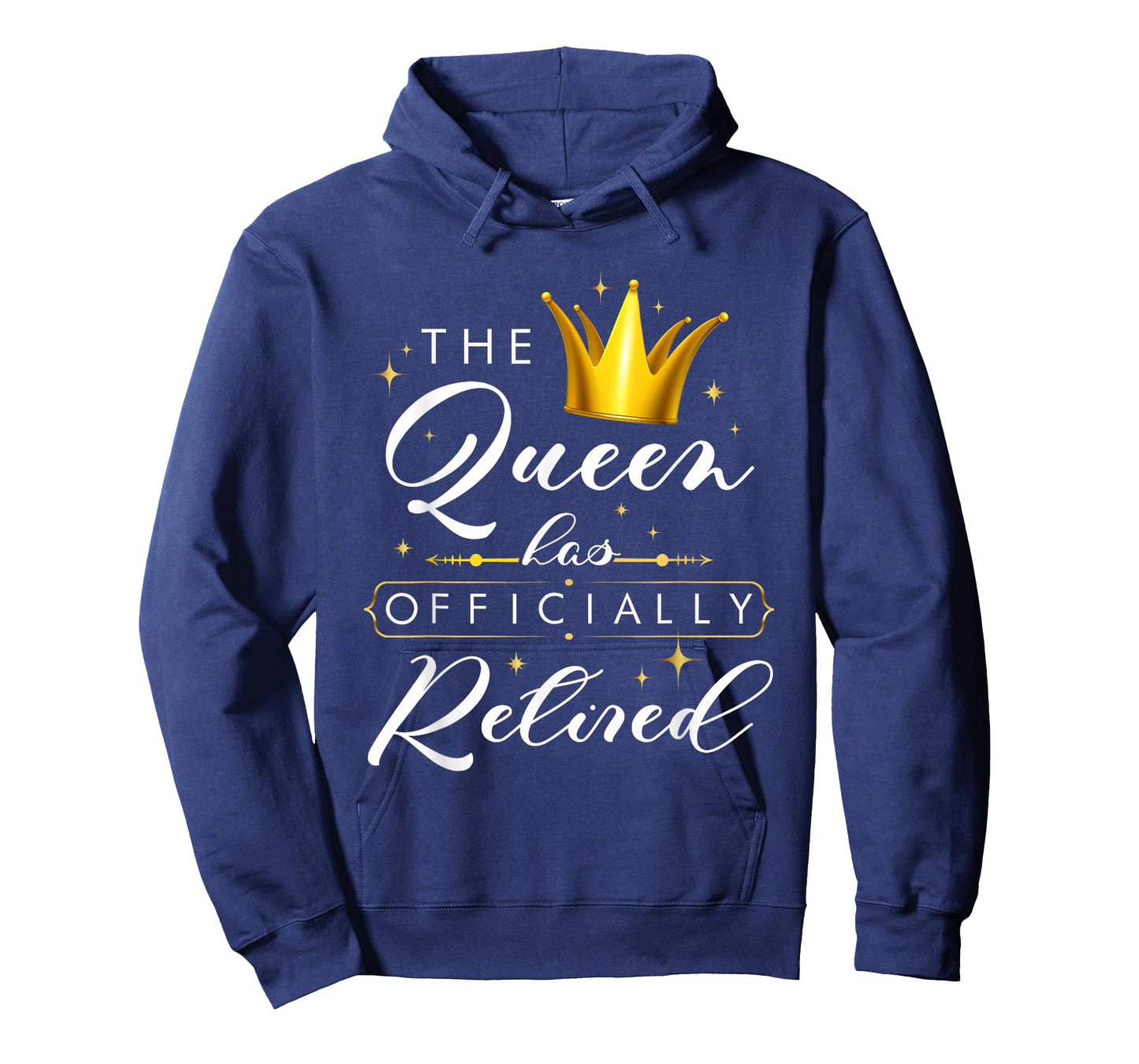 The Queen Has Retired Officially Retirement Retiree Women T-Shirt