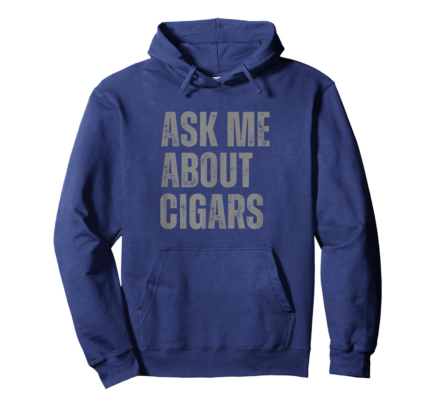 Ask Me About Cigars Enthusiast Funny Graphic T-Shirt