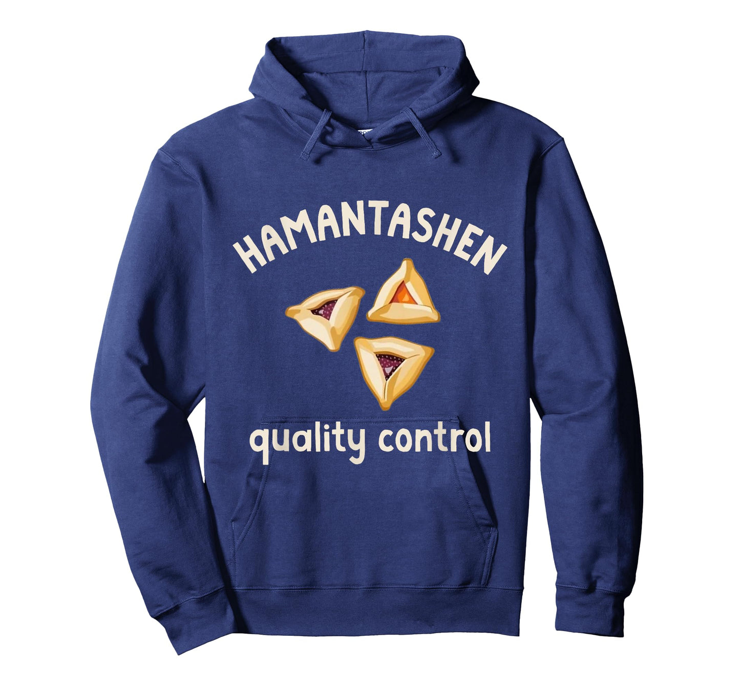 Hamantaschen Quality Control Happy Purim Queen Esther Party T-Shirt