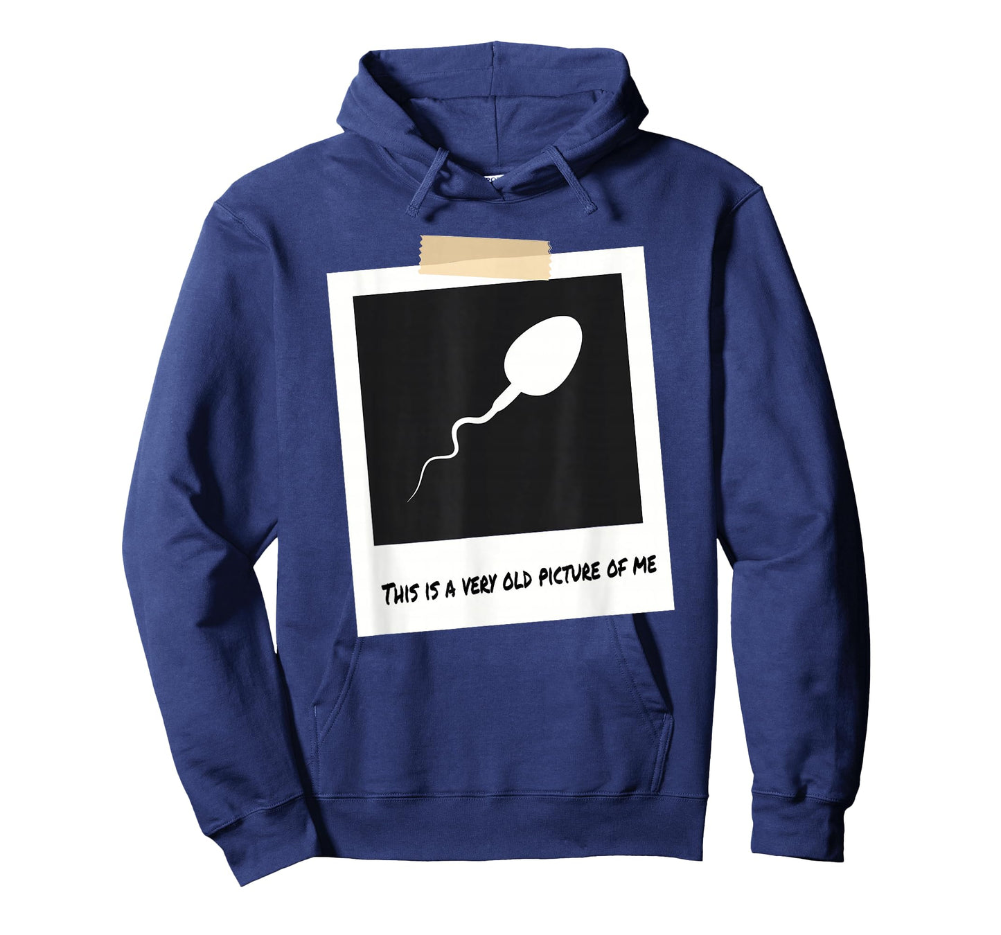 This is A Very Old Picture of Me Funny Sperm Birthday T-Shirt