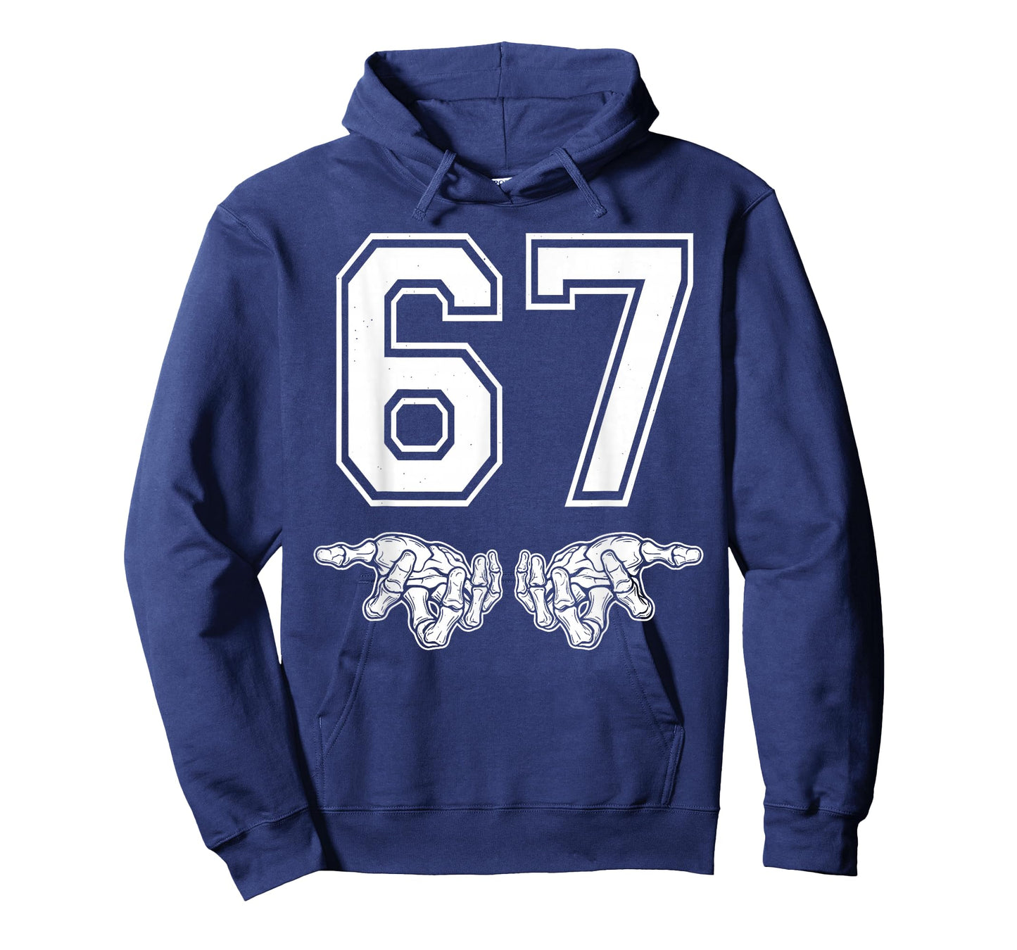 Funny Six Seven 6 7 Meme Gen Alpha Slang T-Shirt