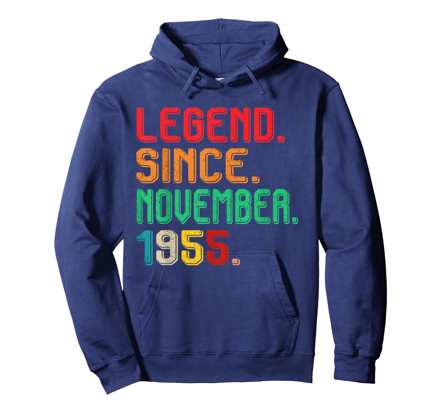 Legend November 1955 70th Birthday Men Women 70 Year Old T-Shirt