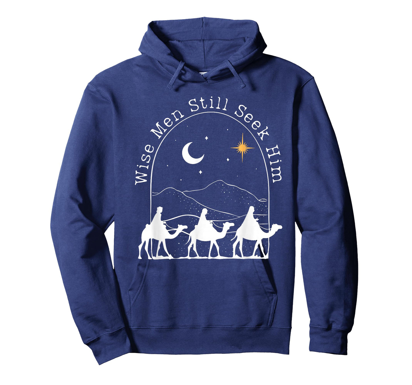 Wise Men Still Seek Him Christian Christmas Jesus Design T-Shirt