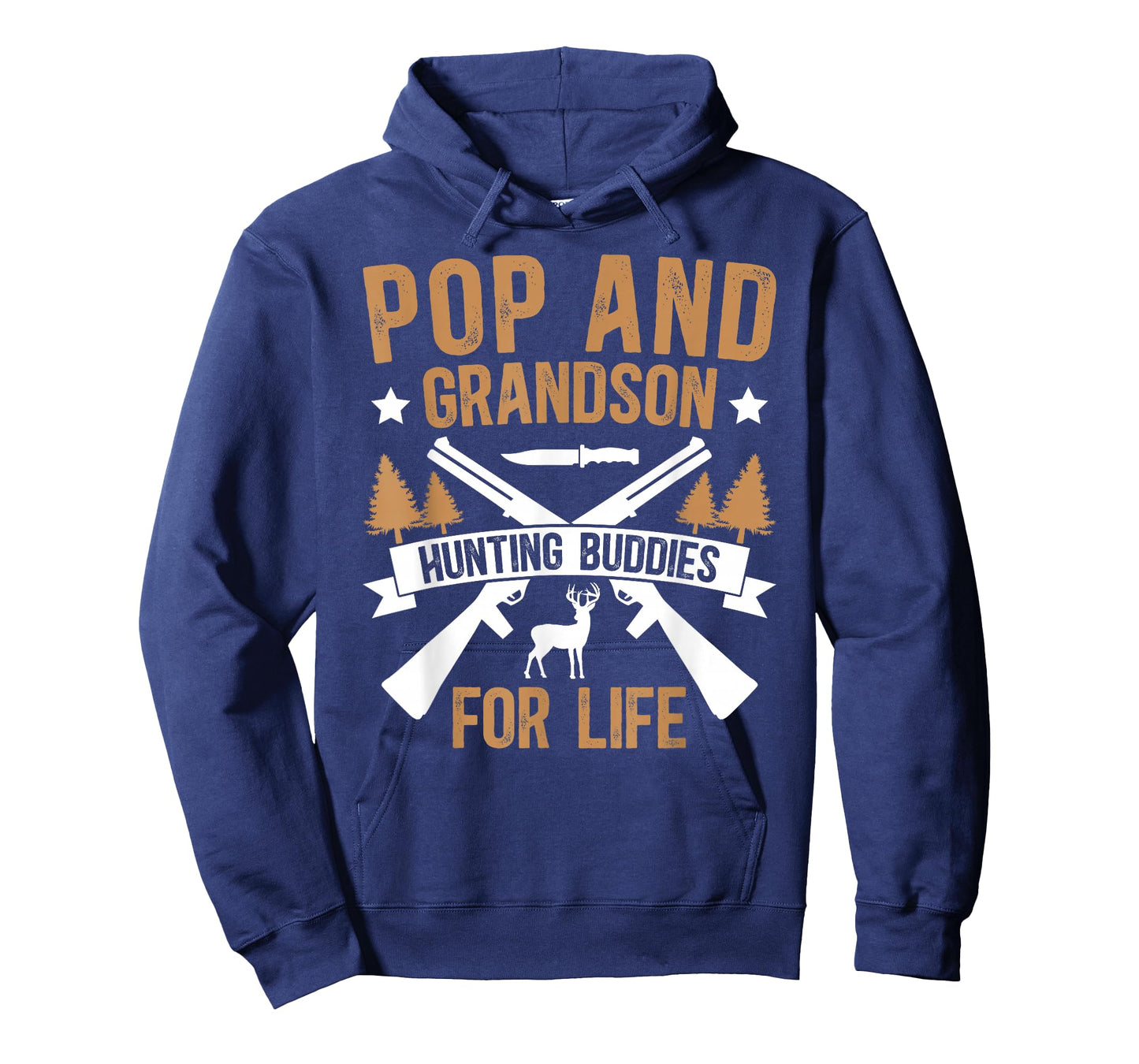 Pop and Grandson Hunting Buddies for Life T-Shirt