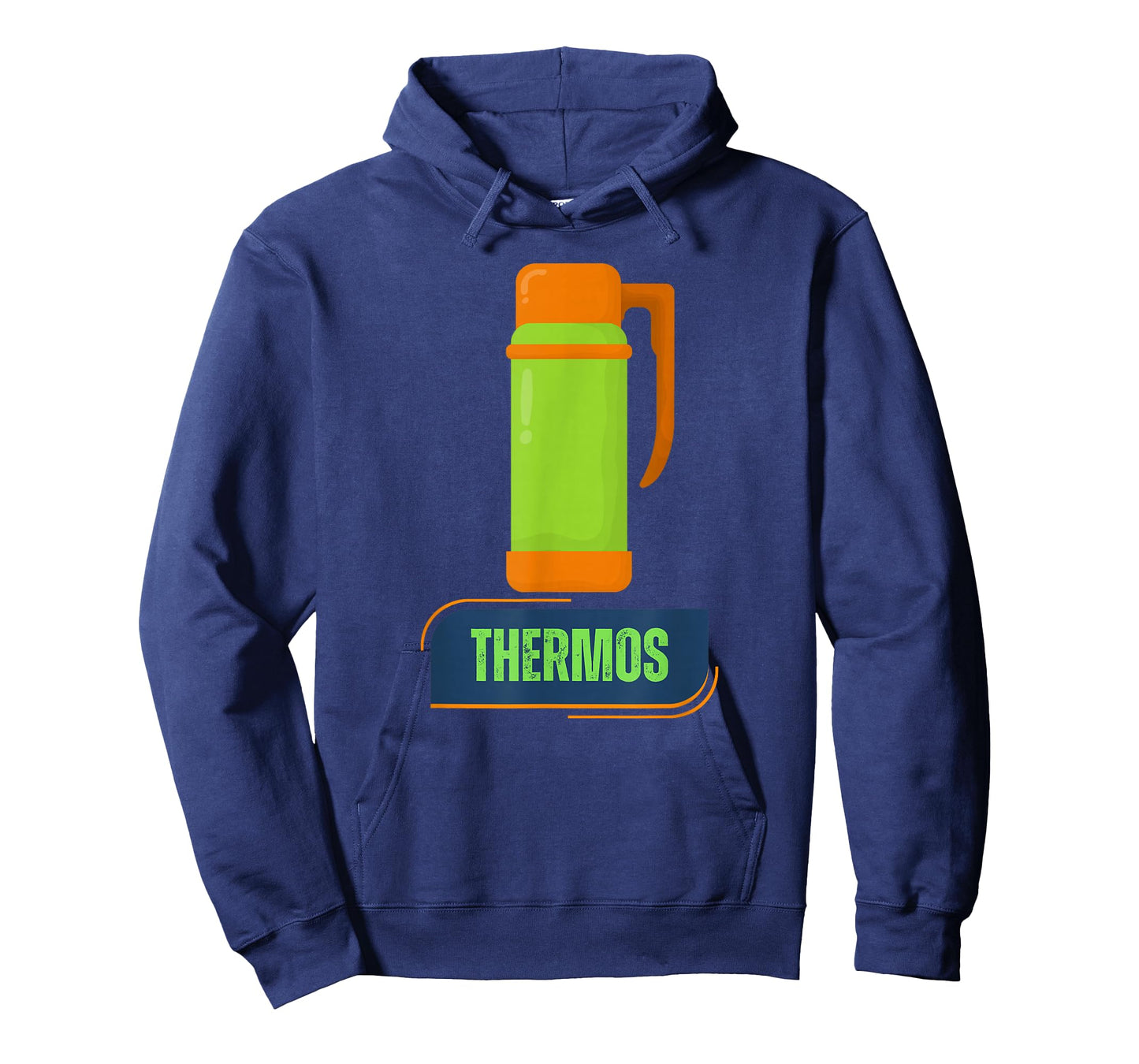 Retro Thermos Design for Teachers and Students T-Shirt
