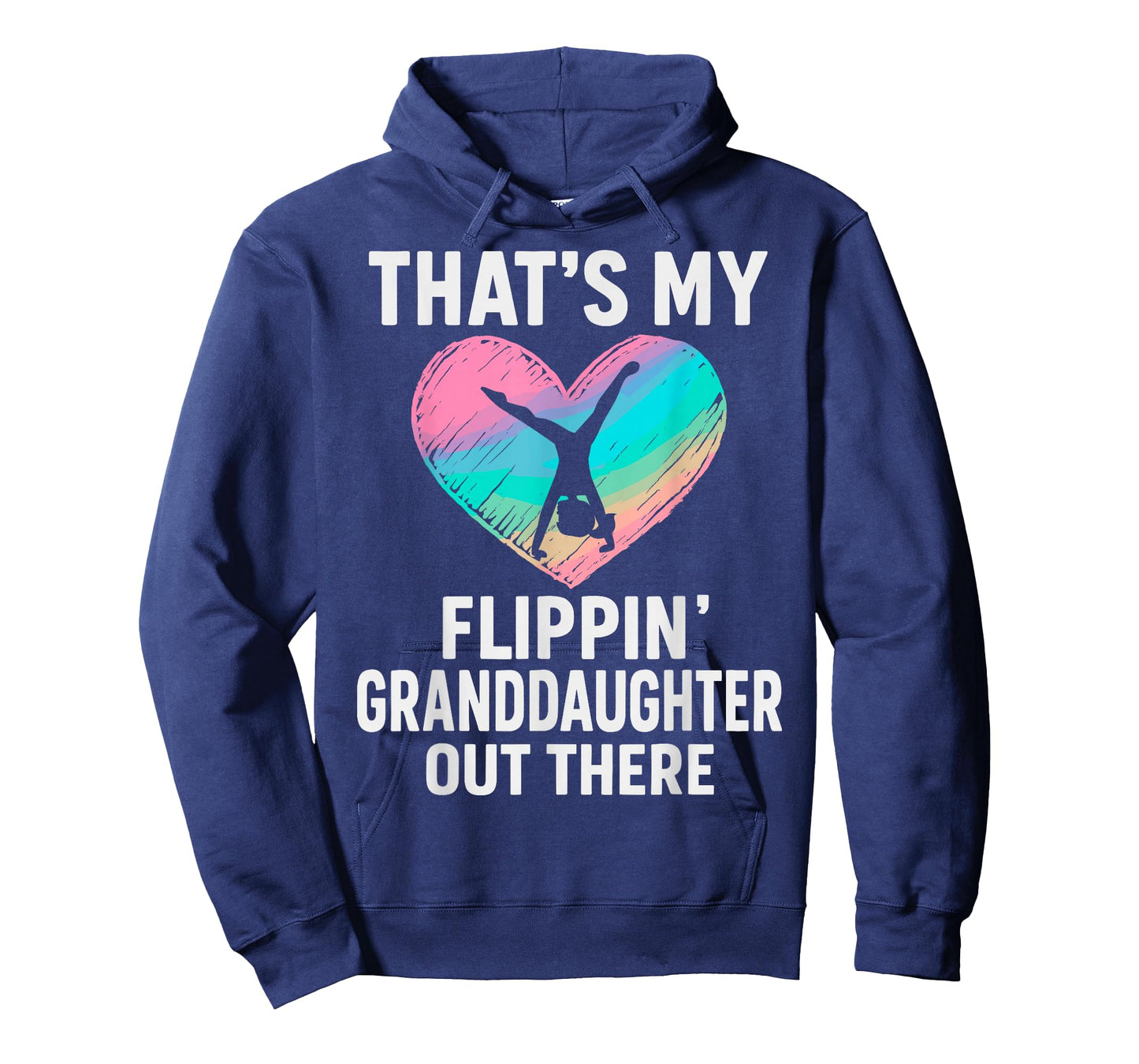 That's My Flippin' Granddaughter Out There Gymnast Grandma T-Shirt