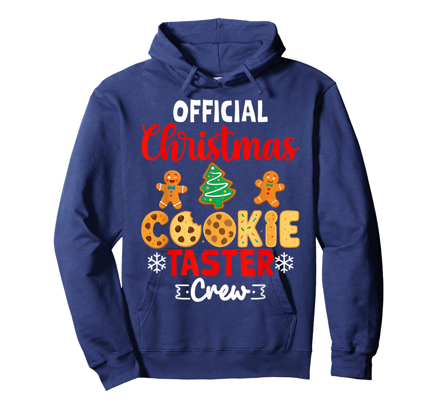 Official Christmas Cookie Tester Crew Christmas Cookie T-Shirt