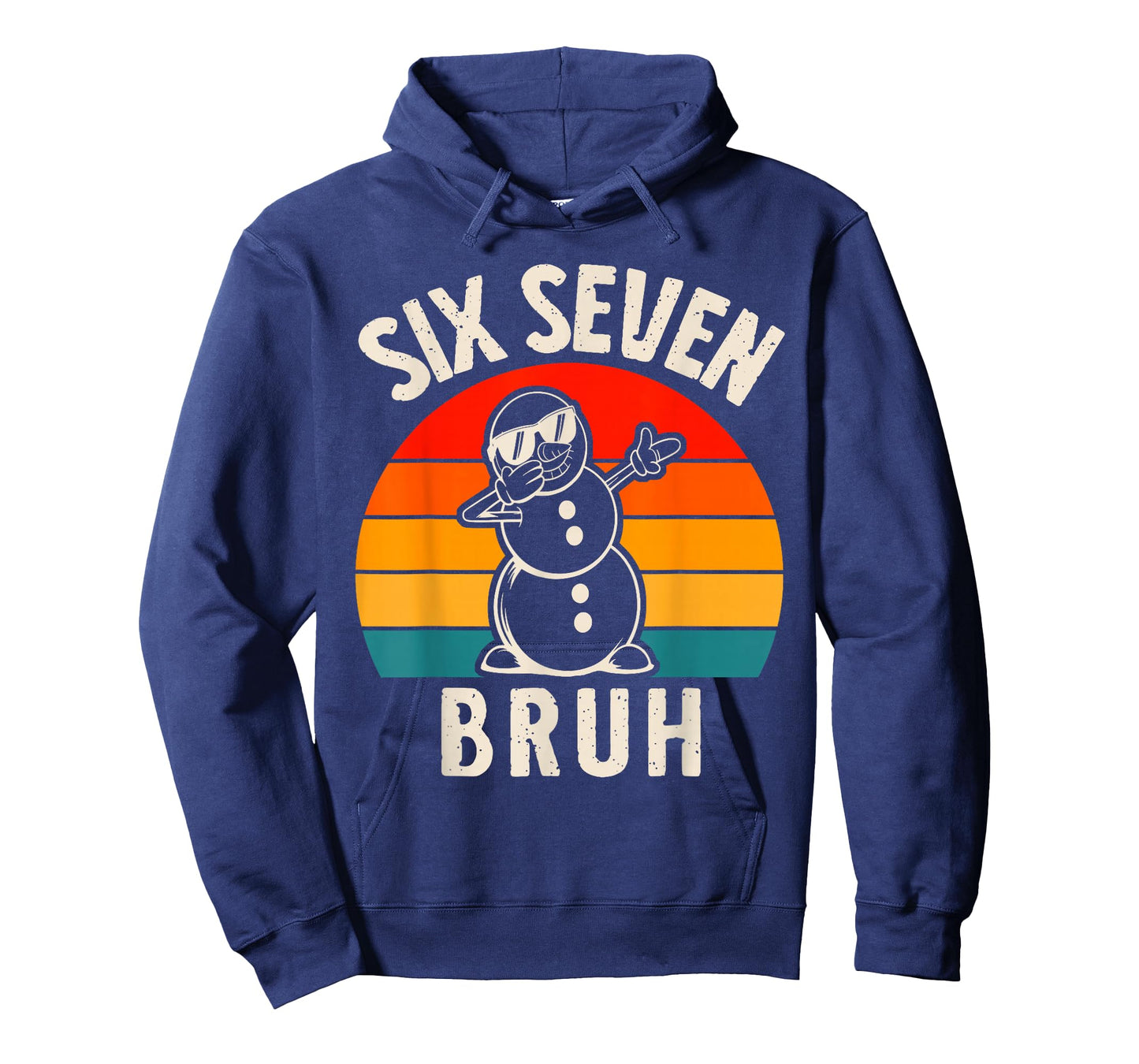 Six Seven Bruh Snowman 67 Meme Six Seven Christmas T-Shirt