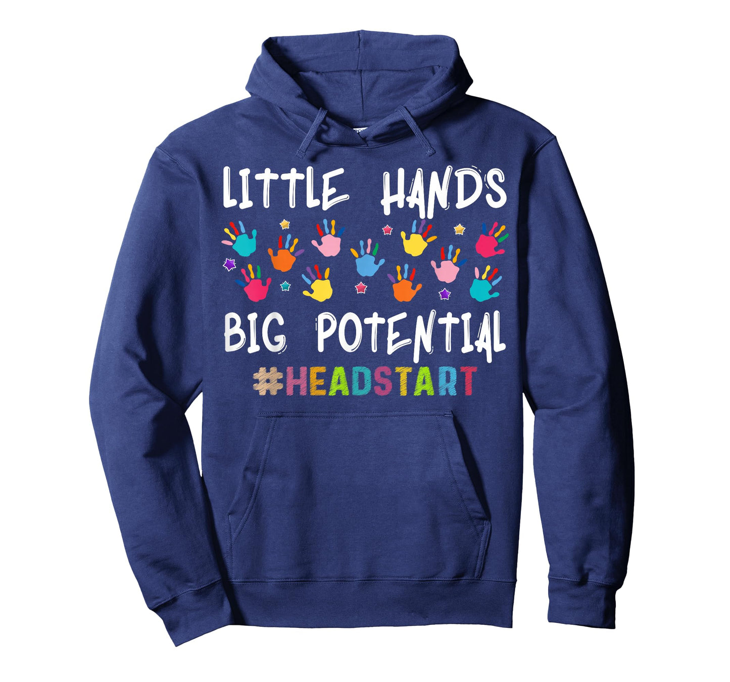 Little Hands Big Potential Headstart Teacher T-Shirt