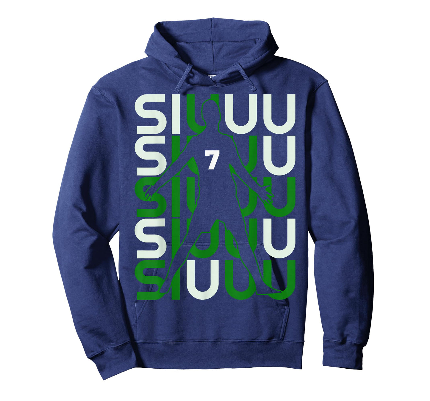 Siuuuu Funny Soccer Present for Soccer Lovers Fan Kid's Boys T-Shirt