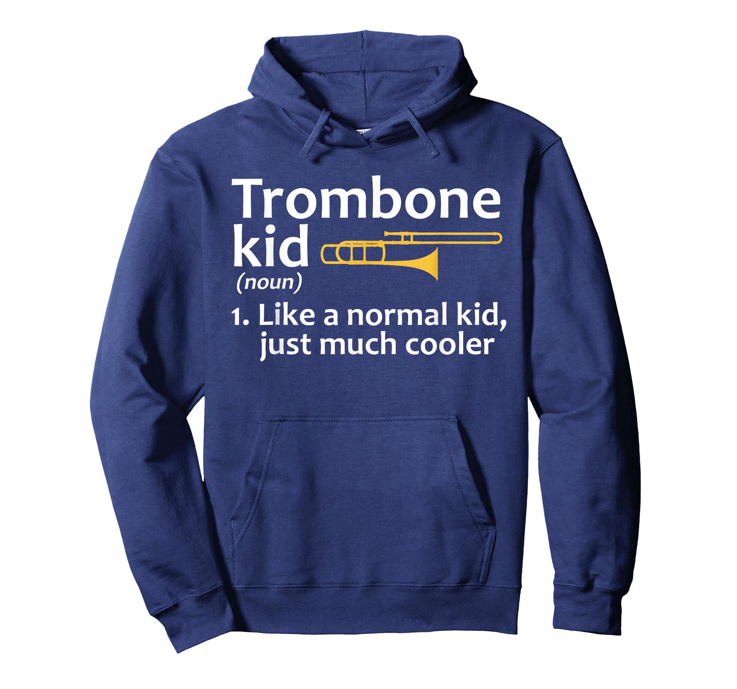 Trombone Art for Kids Boys Girls Instrument Trombone Player T-Shirt
