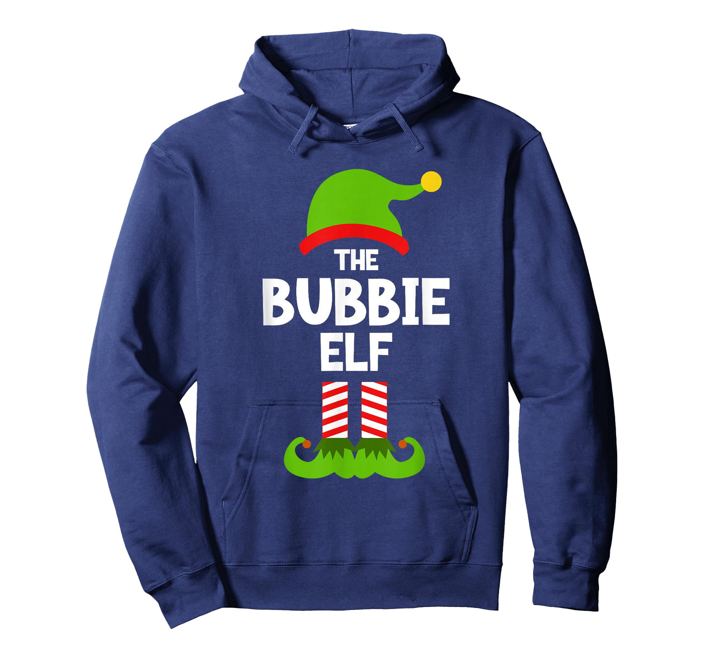 I'm The Bubbie Elf Christmas Family Pajama Funny T-Shirt