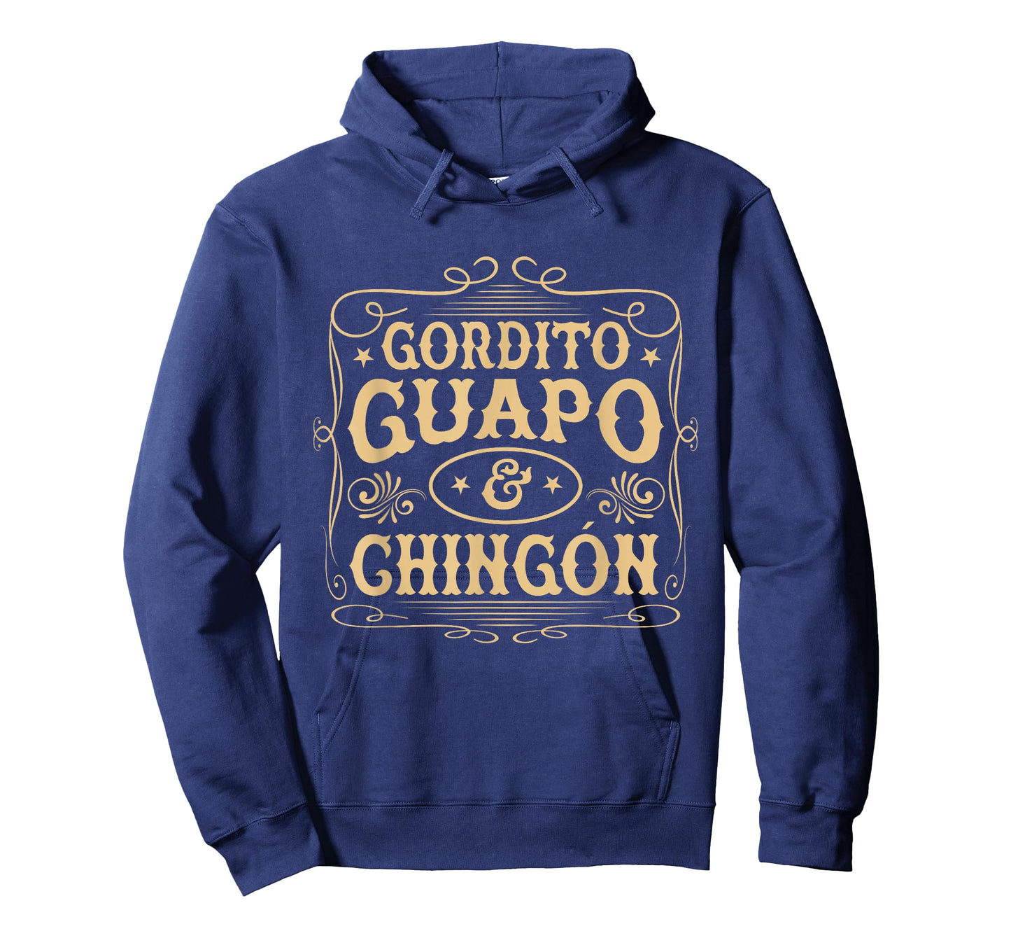 Gordito, Guapo y Chingón Funny Mexican Men T-Shirt
