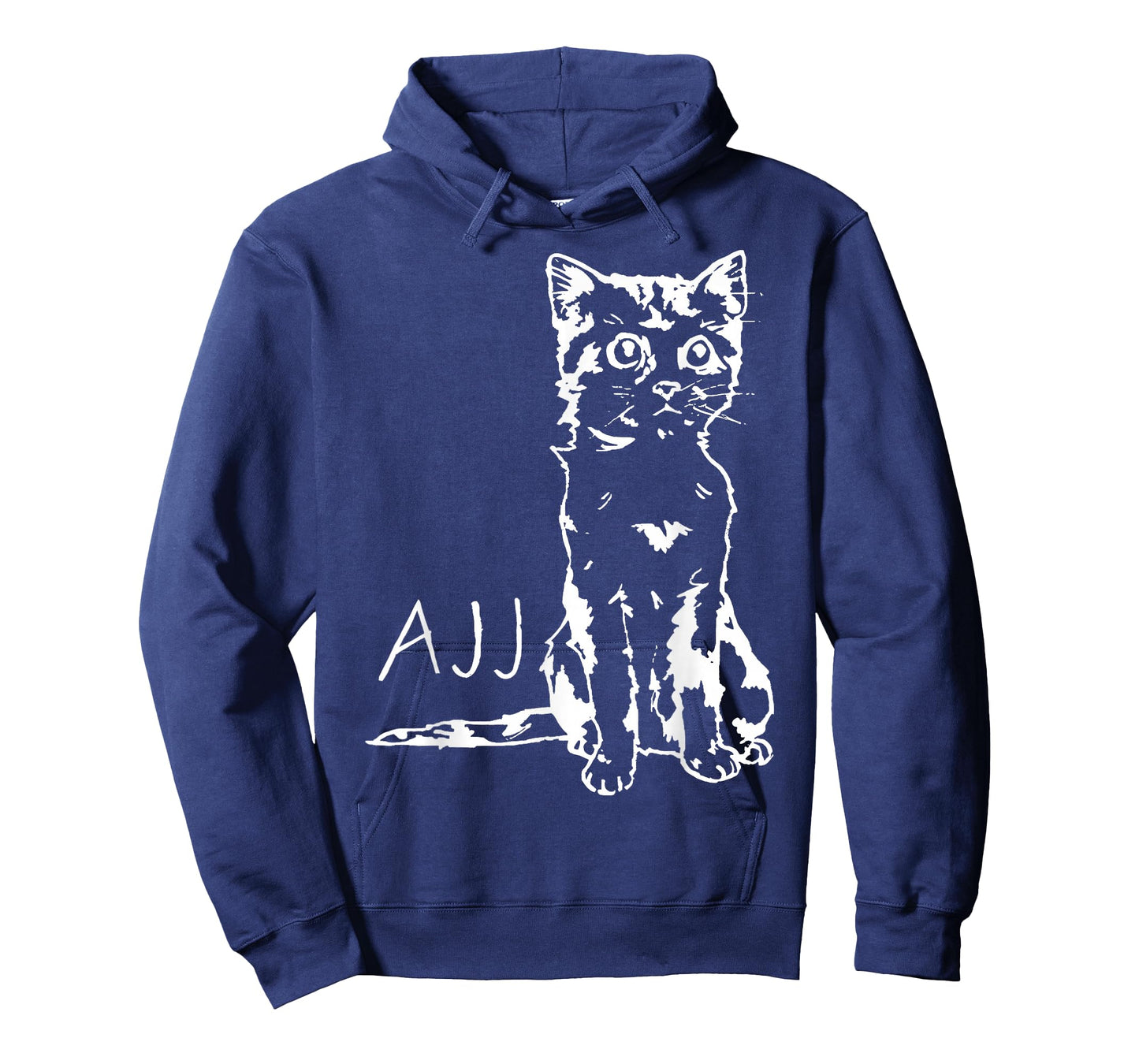 AJJ cat Funny T-Shirt