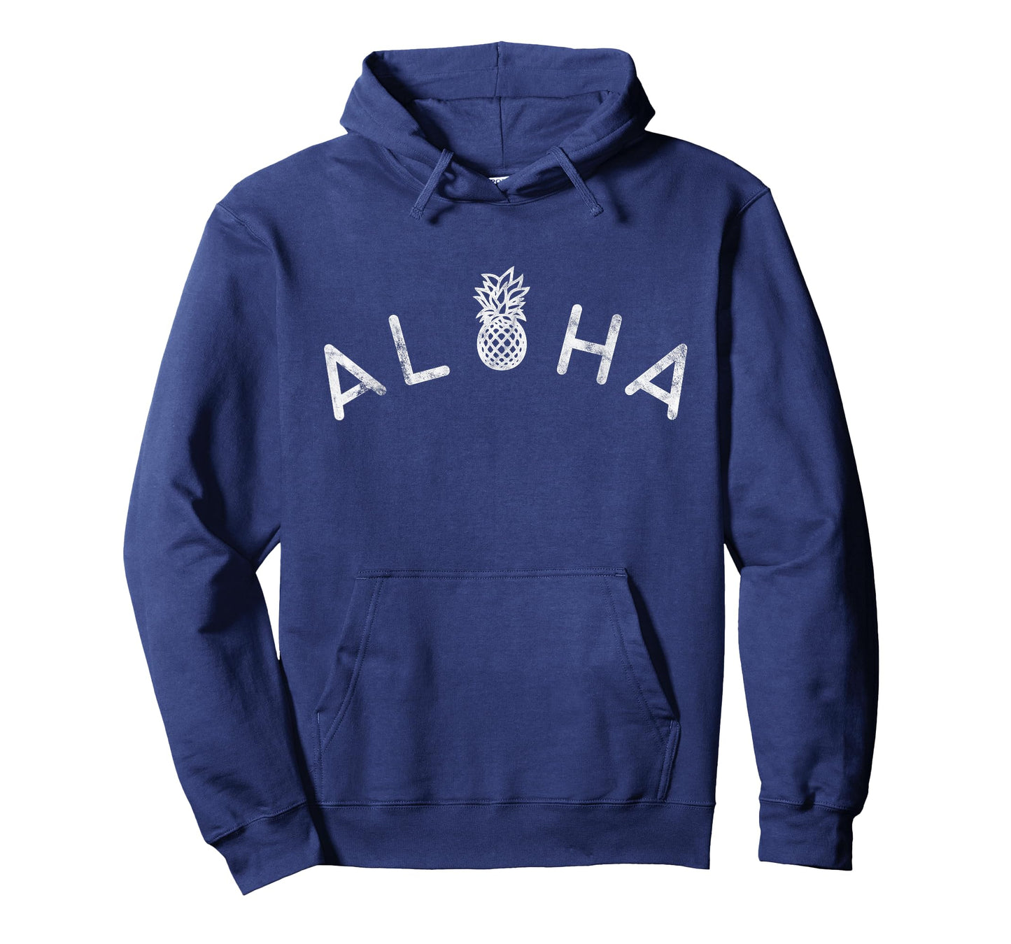 Aloha Pineapple Hawaii Vintage Style T-Shirt