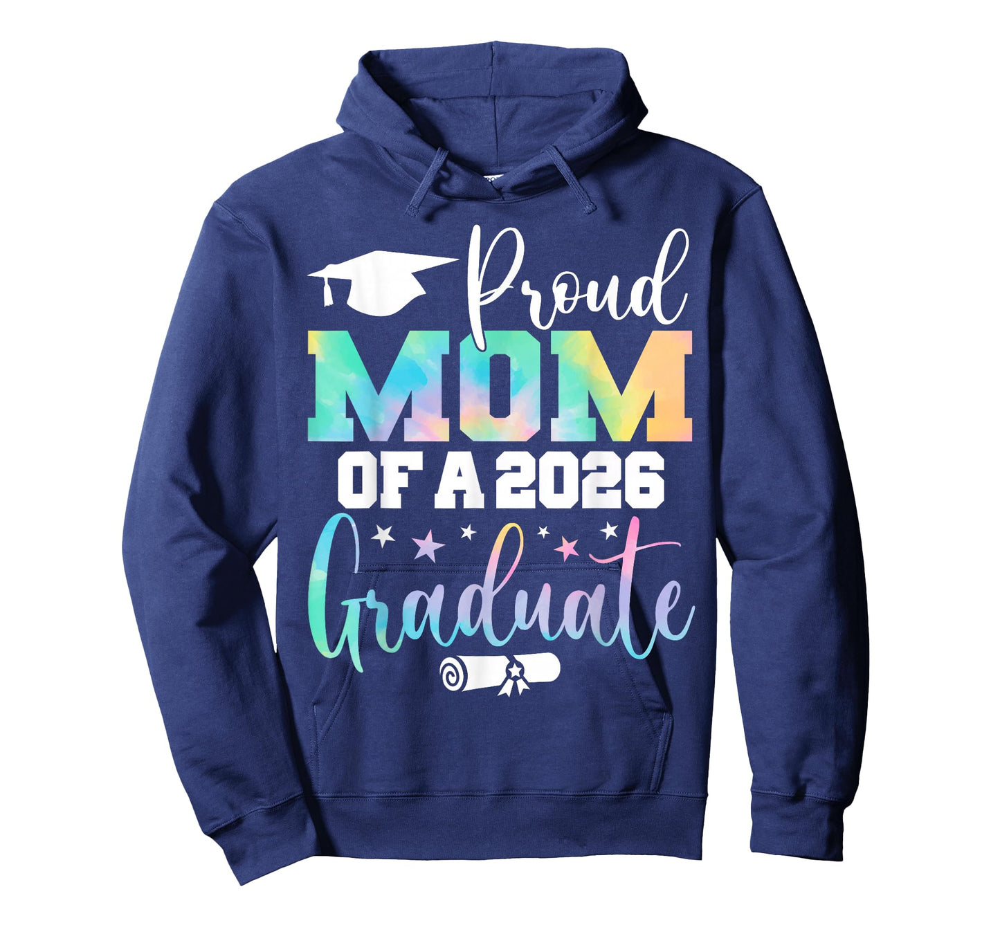 Senior 2026 Proud Mom of A Class of 2026 Graduate Mother T-Shirt