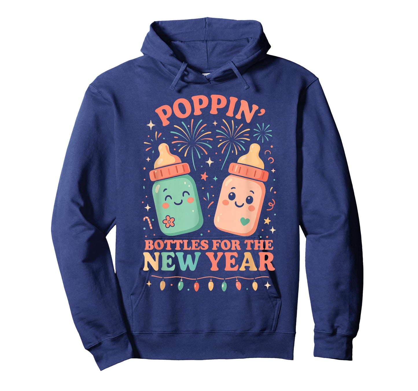 New Years Shirt, Nurse Popping Bottles for The New Year T-Shirt