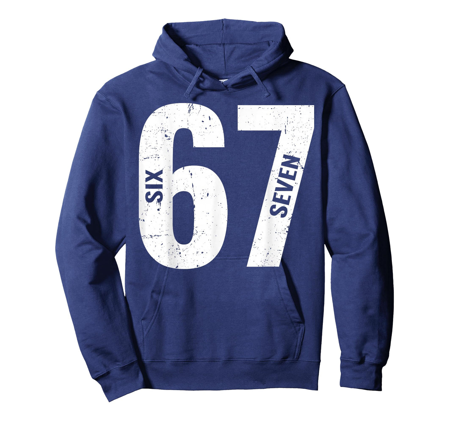 67 Funny Meme Six Seven Retro T-Shirt