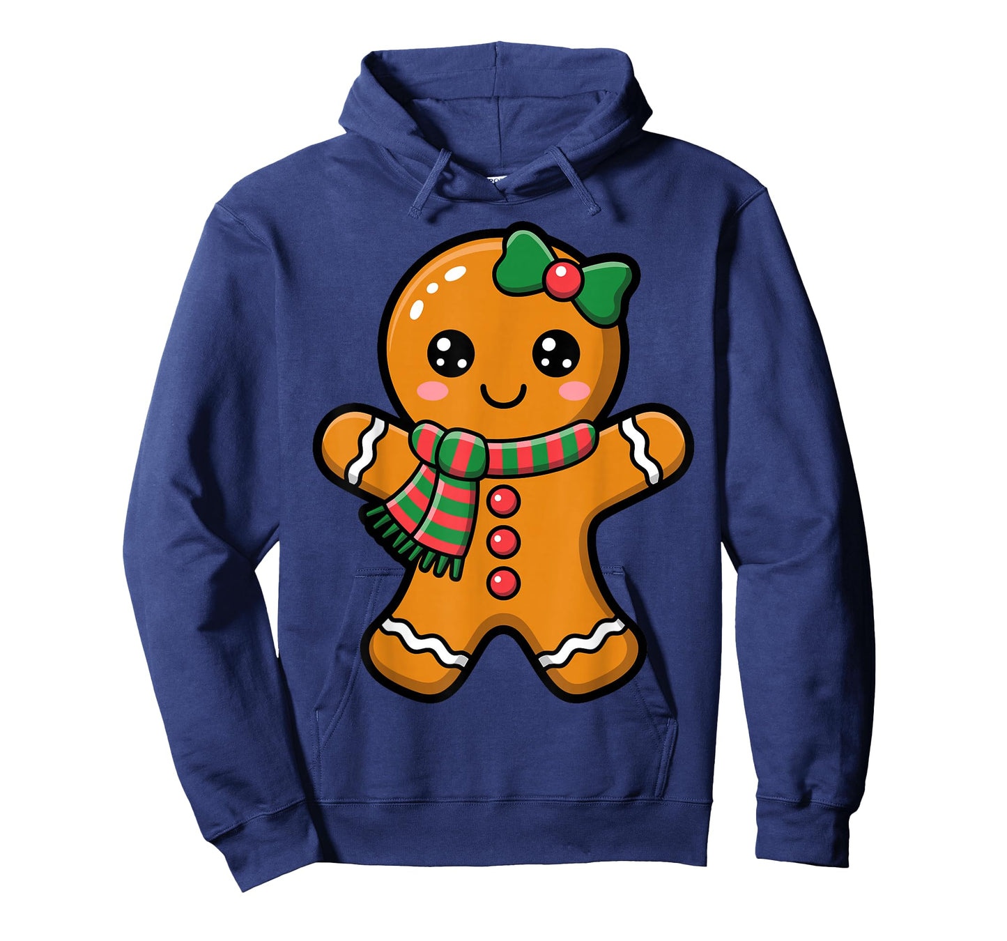 Gingerbread Cookie Christmas T-Shirt