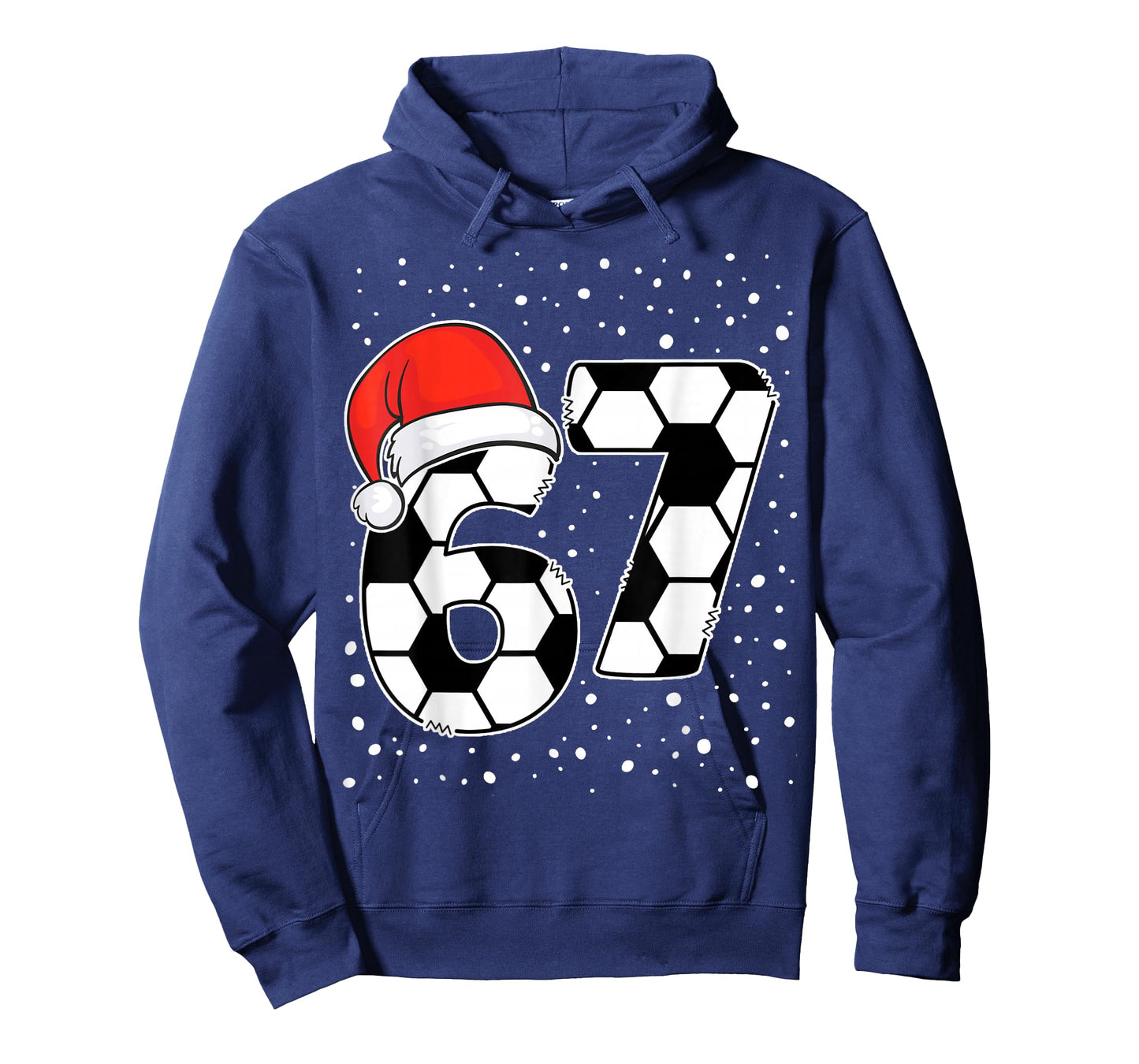 Christmas Football 67 Meme for Boys Girls Gen Alpha Trend T-Shirt