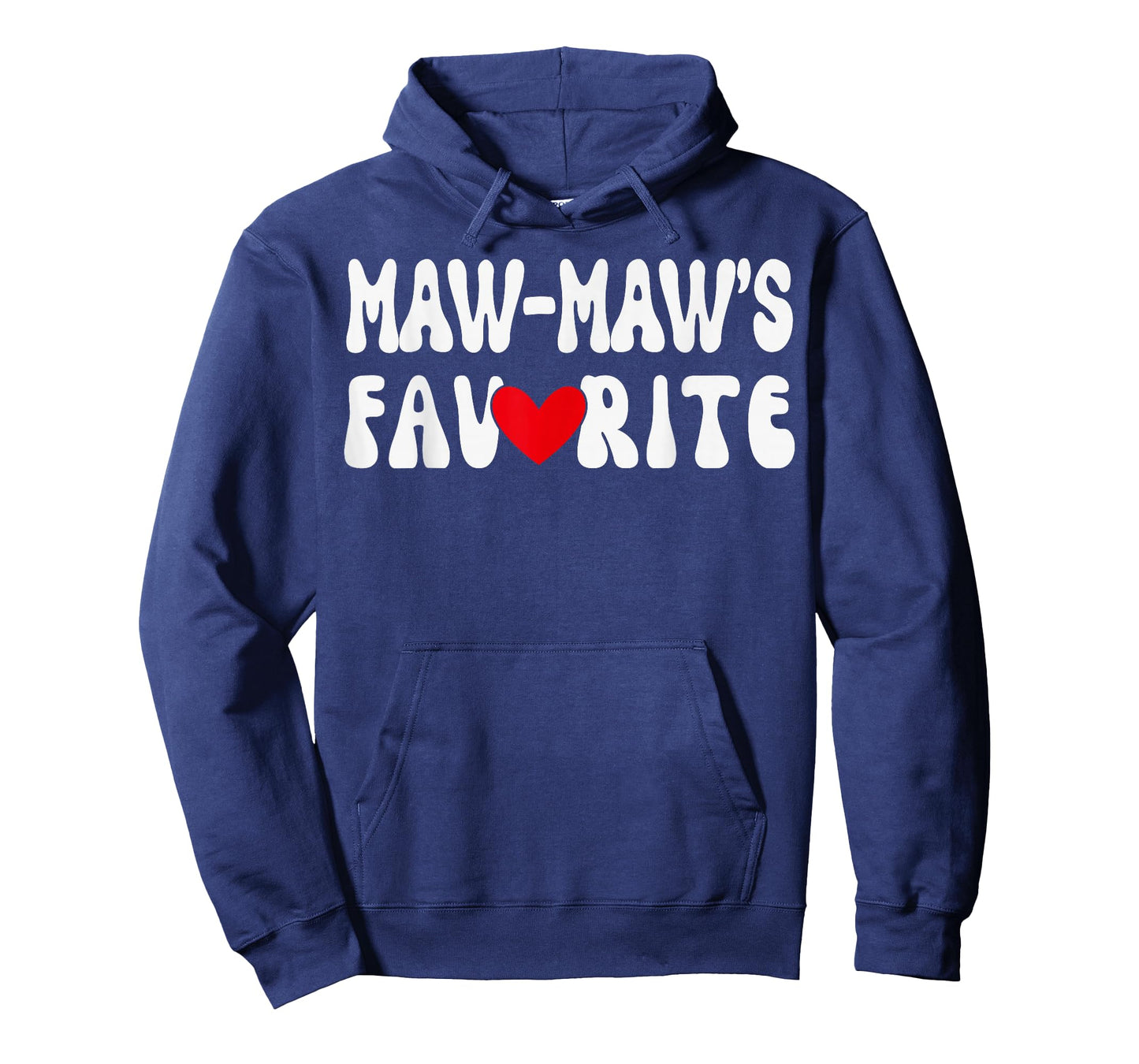 Maw-Maw’S Favorite Funny Grandparent Grandchild Humor T-Shirt