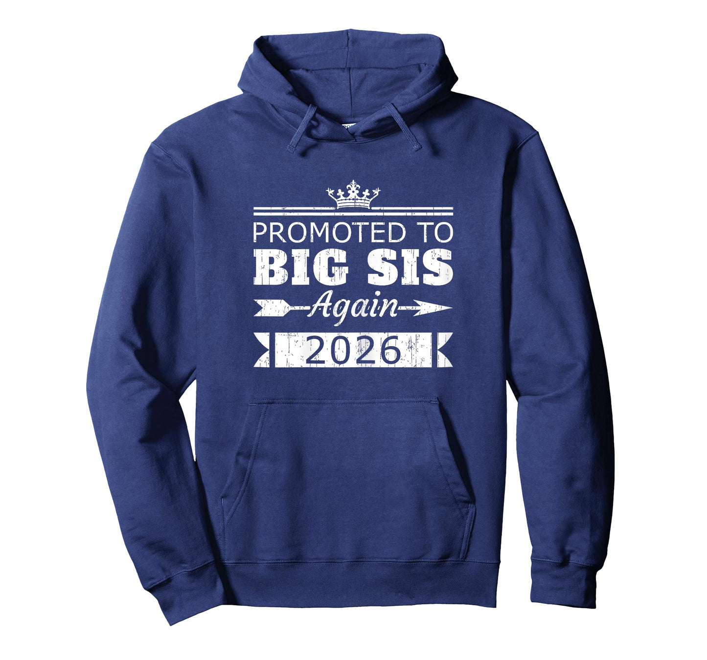 Promoted to Big Sis Again 2026 Big Sister Reveal T-Shirt