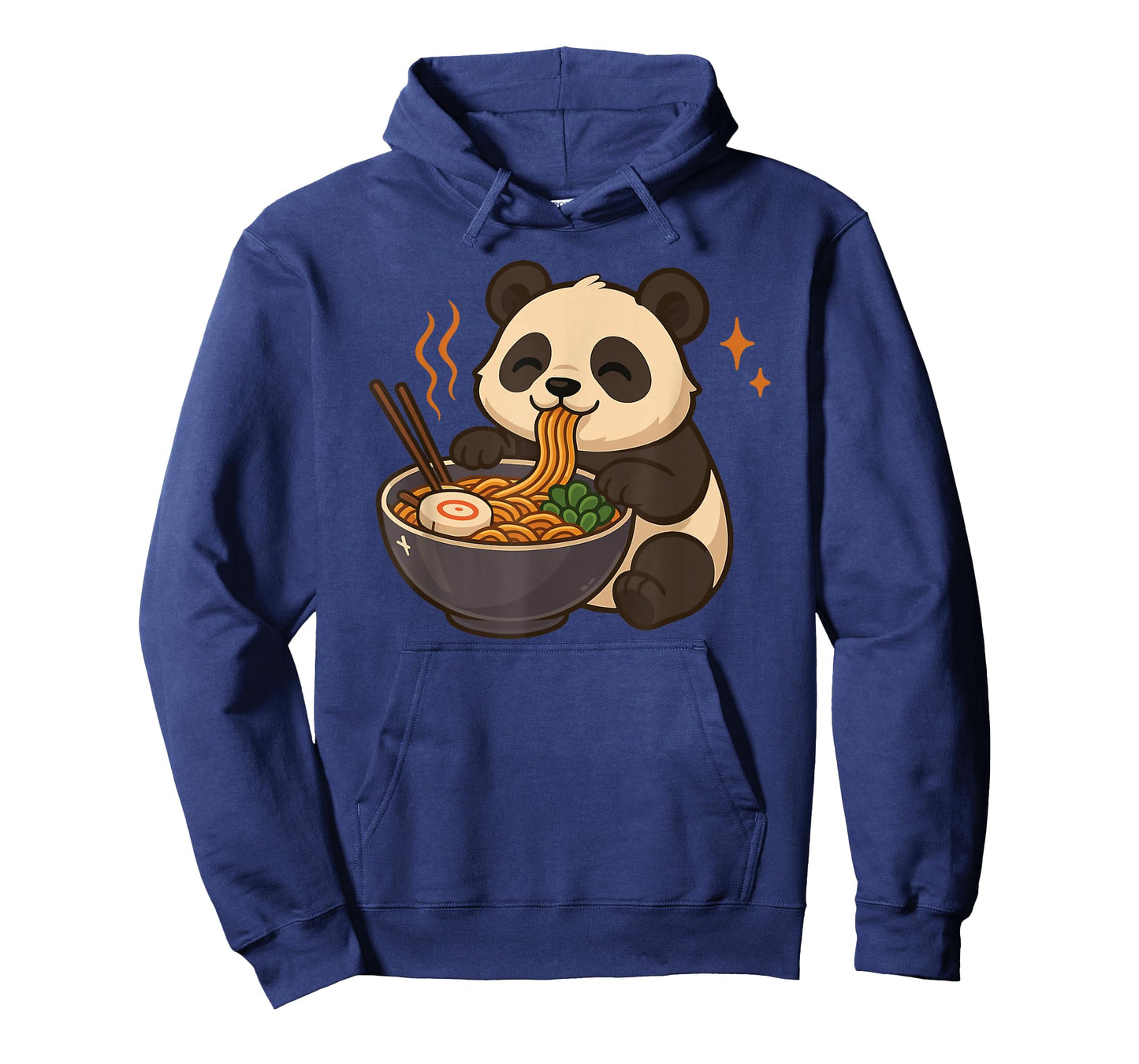Panda with Noodles Ramen Kawaii Panda T-Shirt