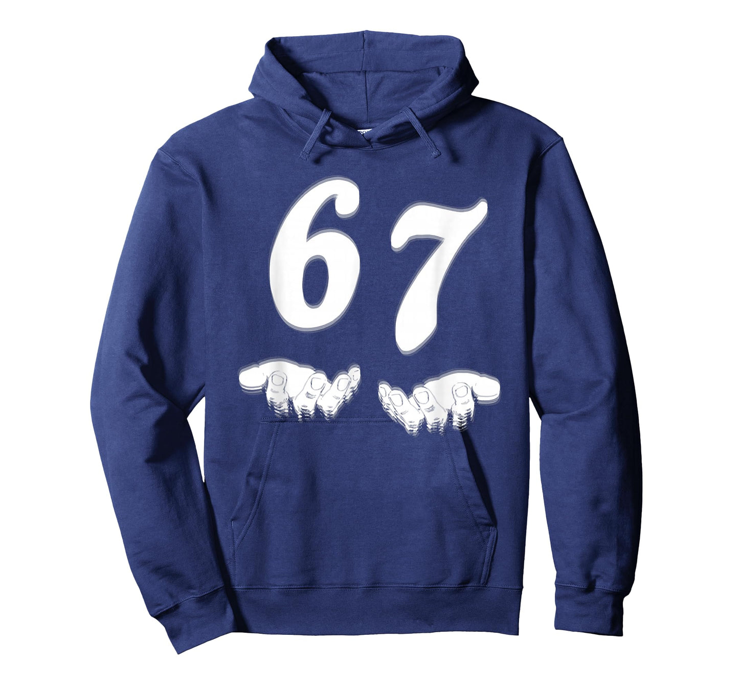 Number 67 Matching Six Seven Meme Funny Halloween Costume T-Shirt