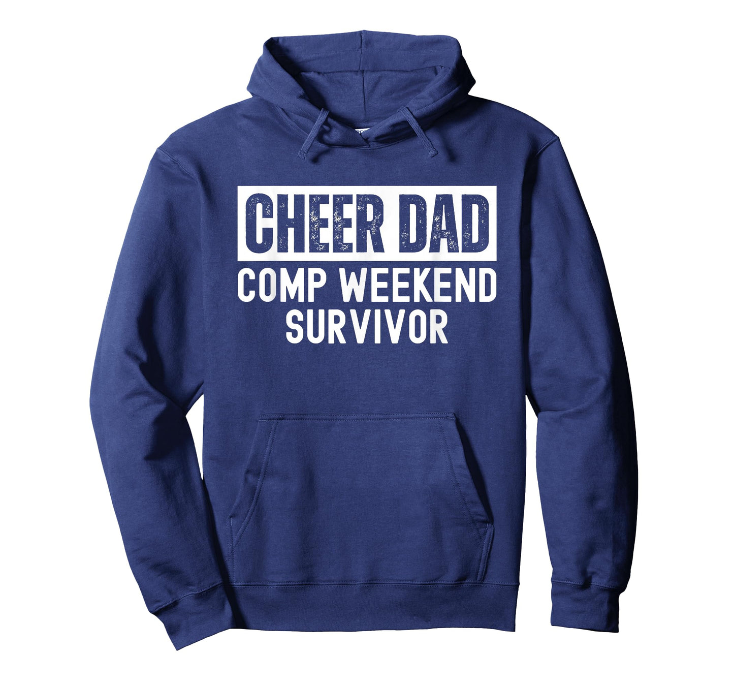Cheer Dad Comp Weekend Survivor Cheerleading T-Shirt