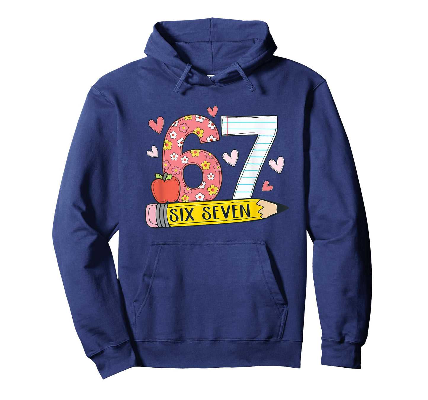 67 Shirt for Teachers 67 Meme Girls Women Teacher Six Seven T-Shirt
