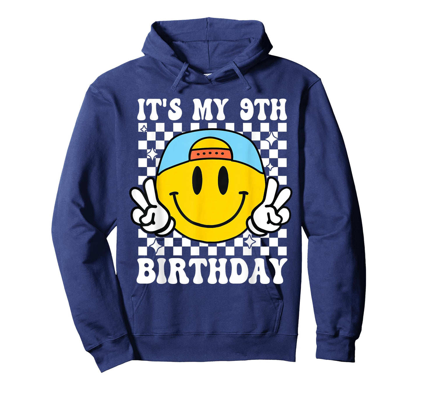 It's My 9th Birthday 9 Years Old Boys Bruh I'm 9 Nine Party T-Shirt