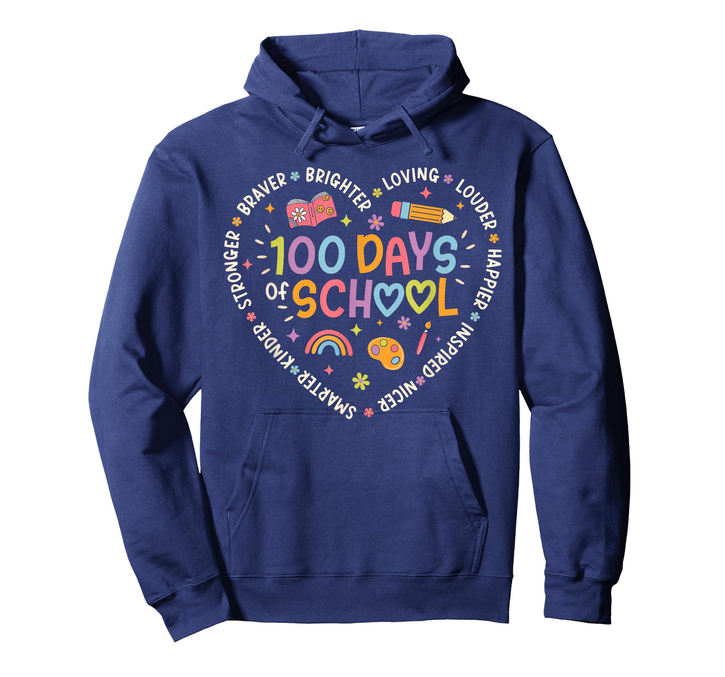 100 Days of School Teacher 100th Day of School Kids Girls T-Shirt