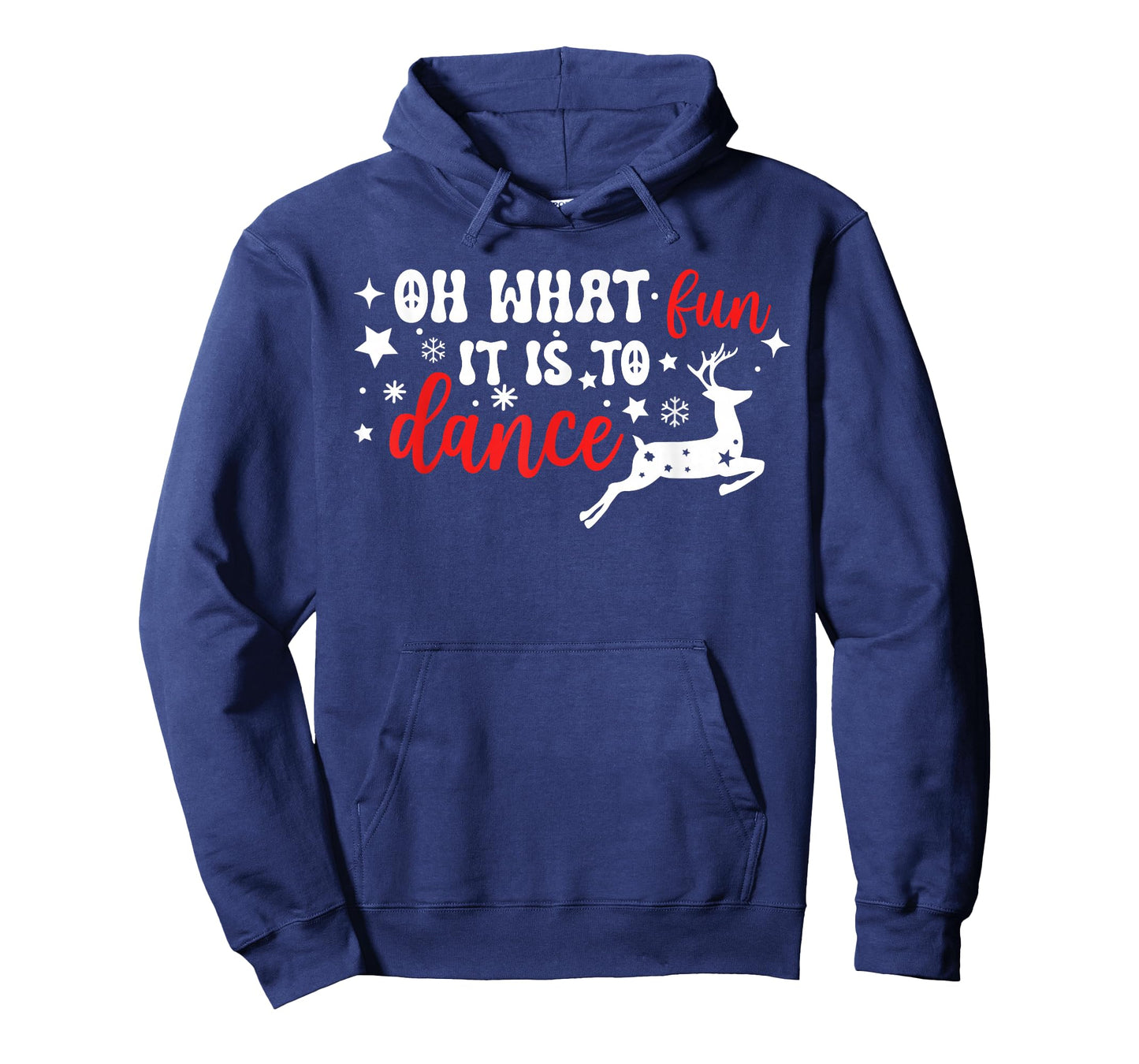 Oh What Fun It is to Dance Teacher Christmas T-Shirt