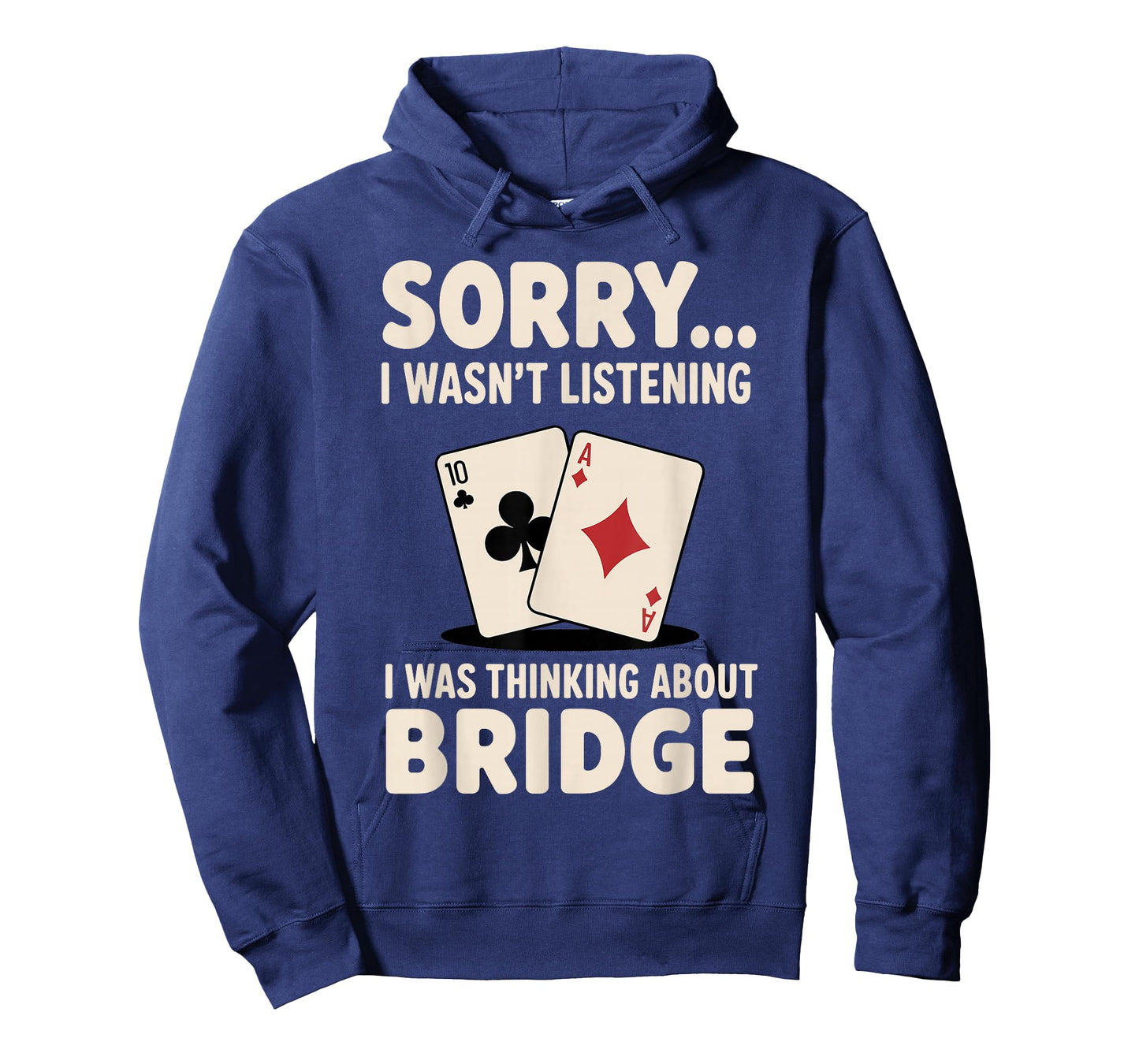 Cool Bridge Player Art for Men Women Card Game Player Bridge T-Shirt