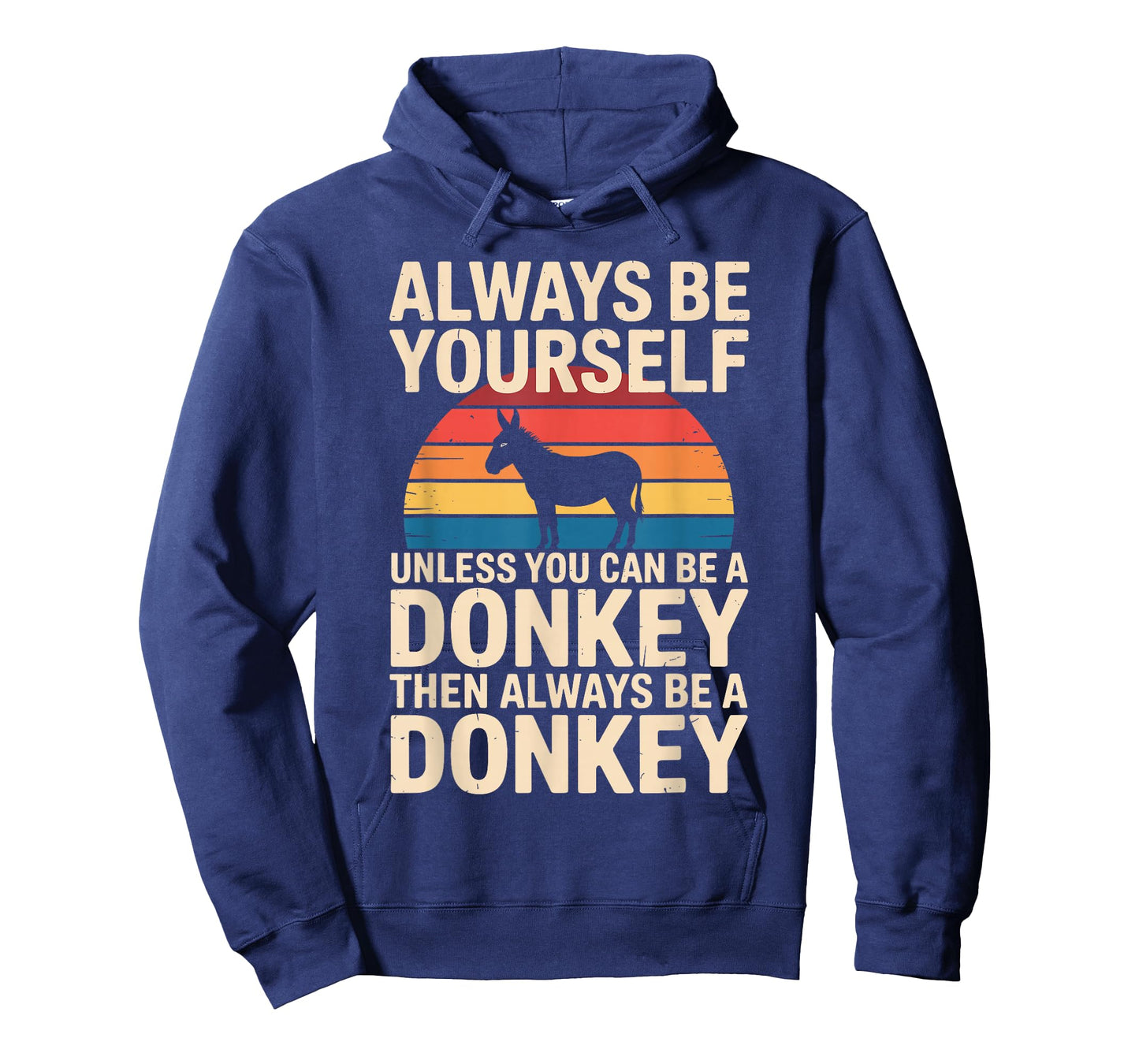 Cute Donkey Art for Men Women Kid Safari Animal Donkey Lover T-Shirt