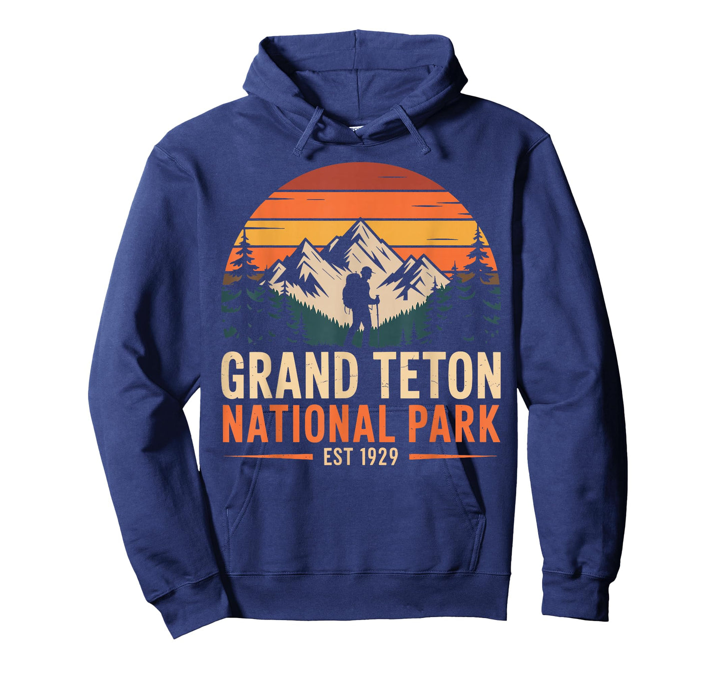 Grand Teton National Park Funny Hiking Adventure T-Shirt