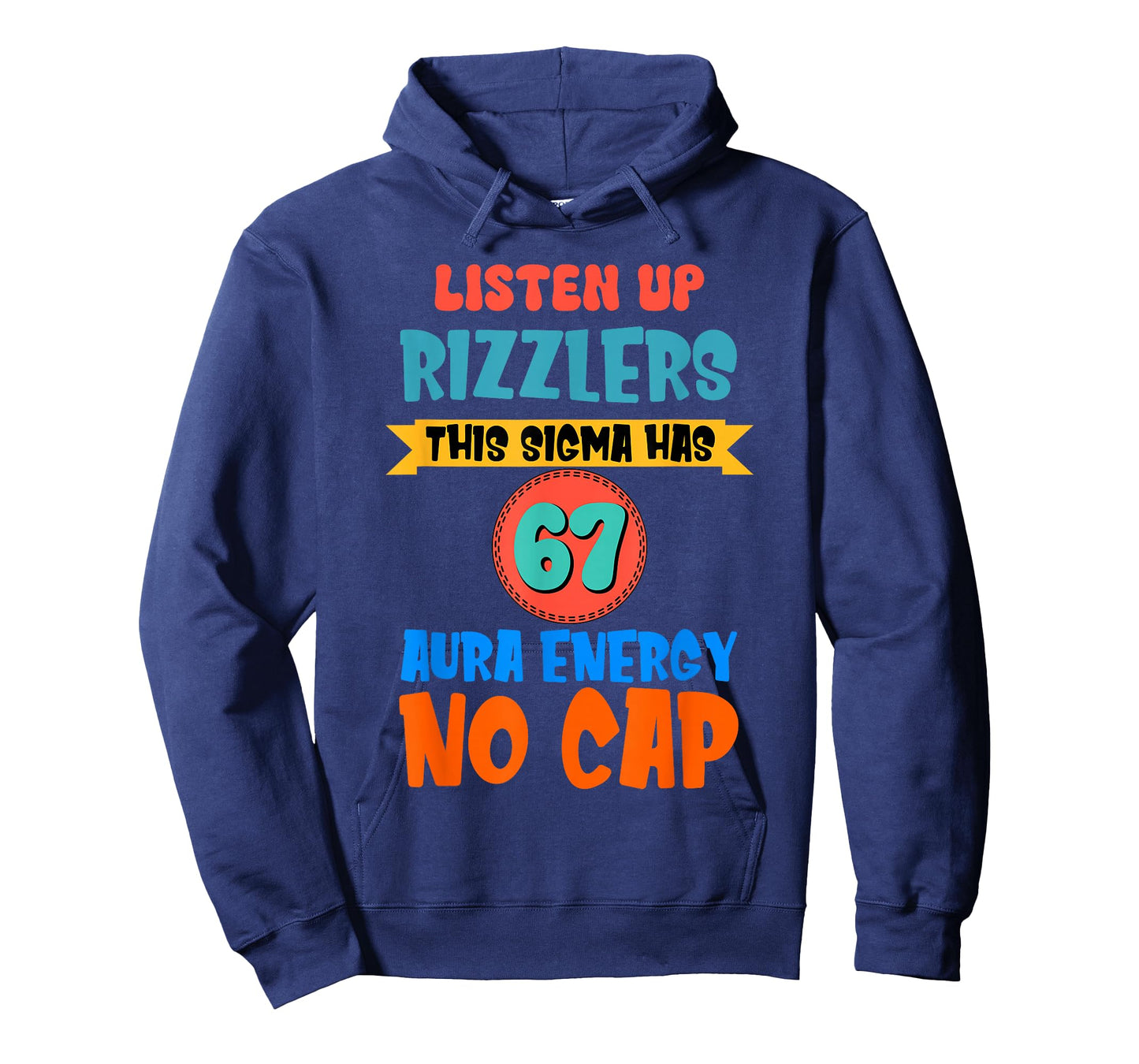 67 Meme Liste Up Rizzlers This Sigma Has 67 Aura six Seven T-Shirt