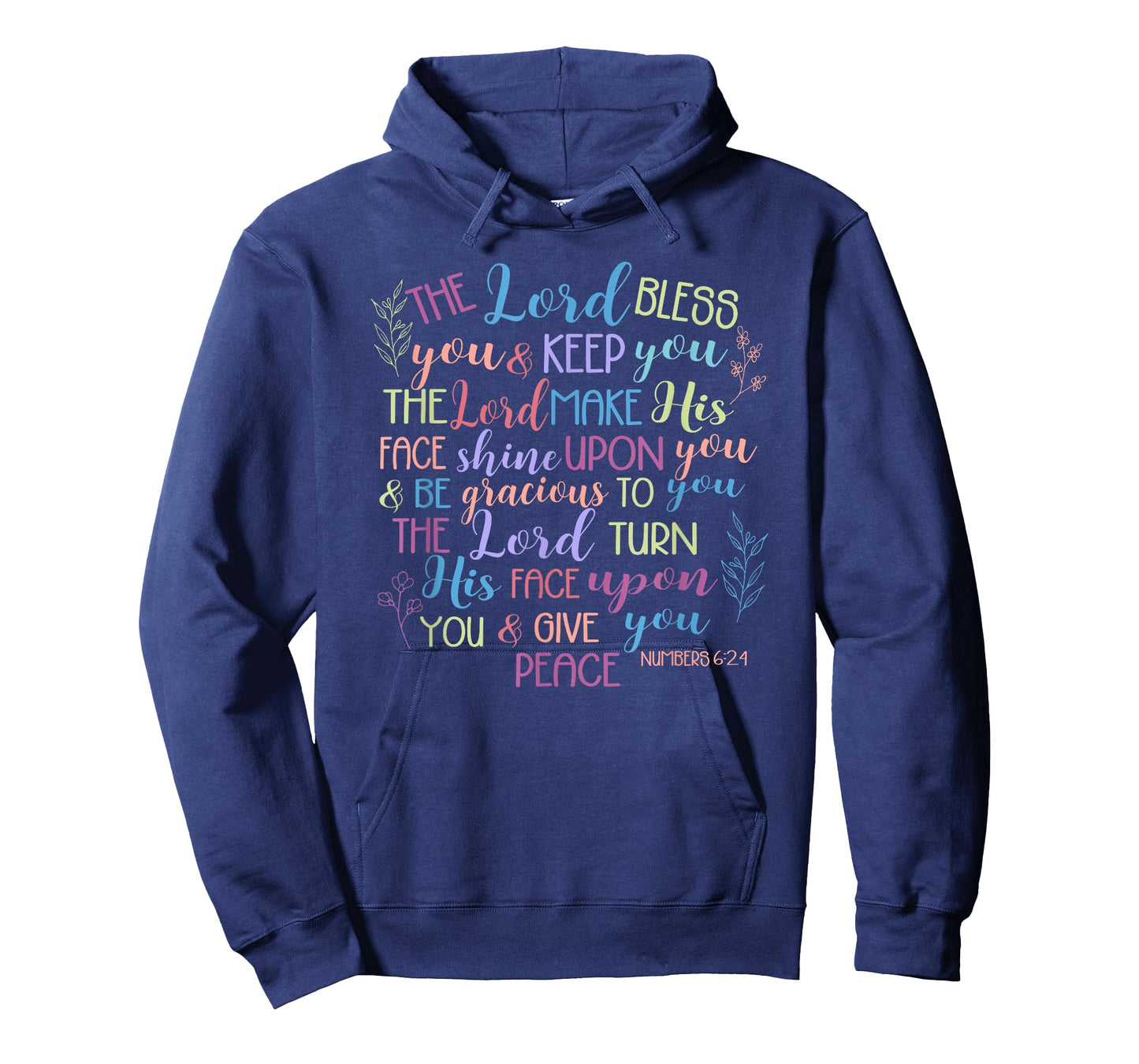 The Lord Bless and Keep You – Numbers 6:24 Bible Verse Gift T-Shirt