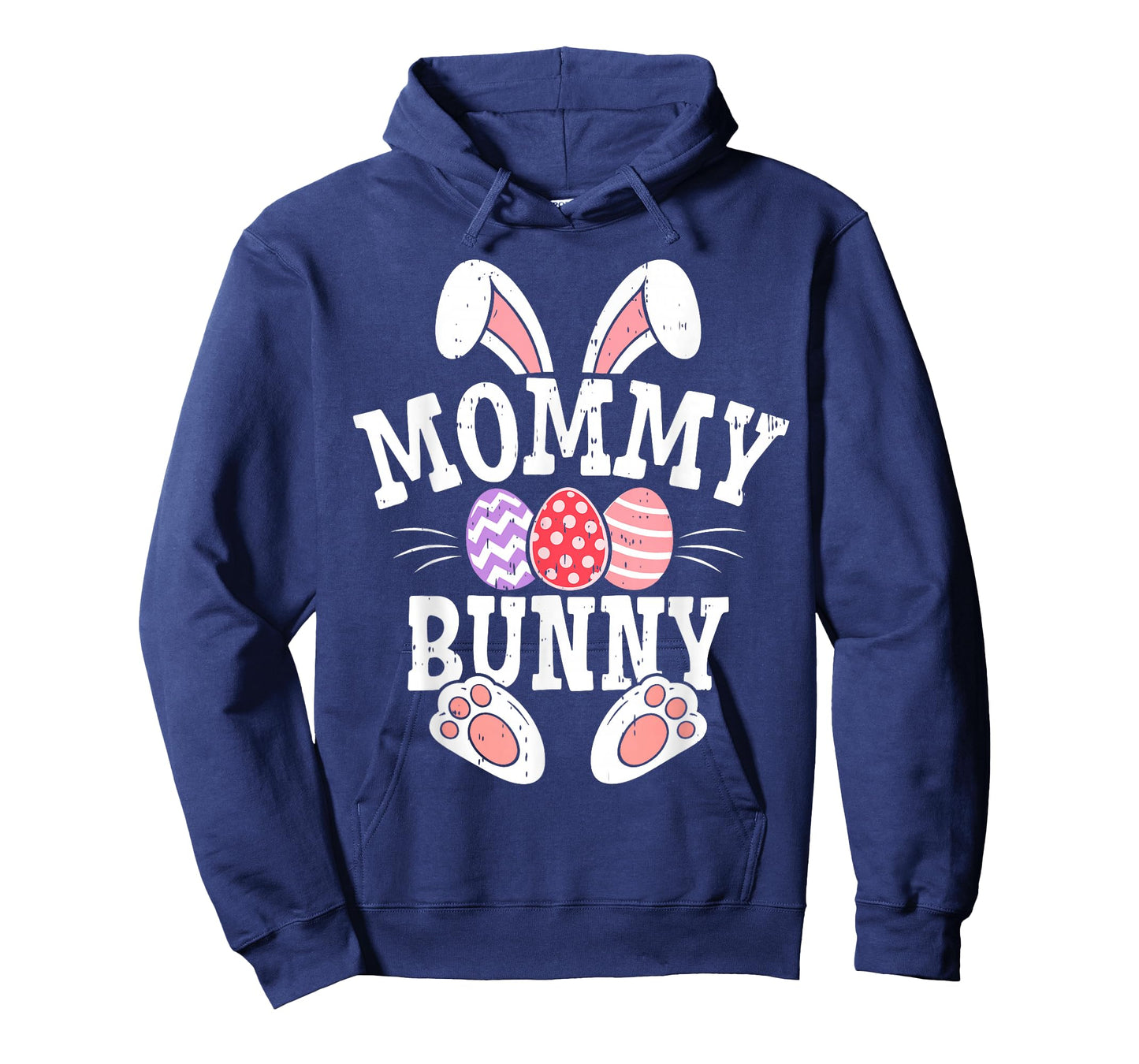 Women Easter Mommy Bunny Matching Family Easter Men Women T-Shirt