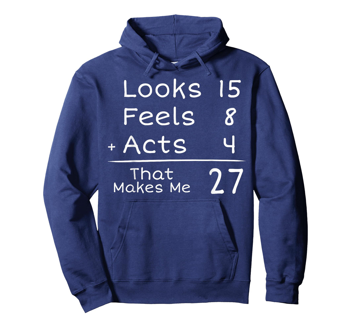 27th B-Day Funny 27th Birthday Idea Present Funny Meme 27th T-Shirt