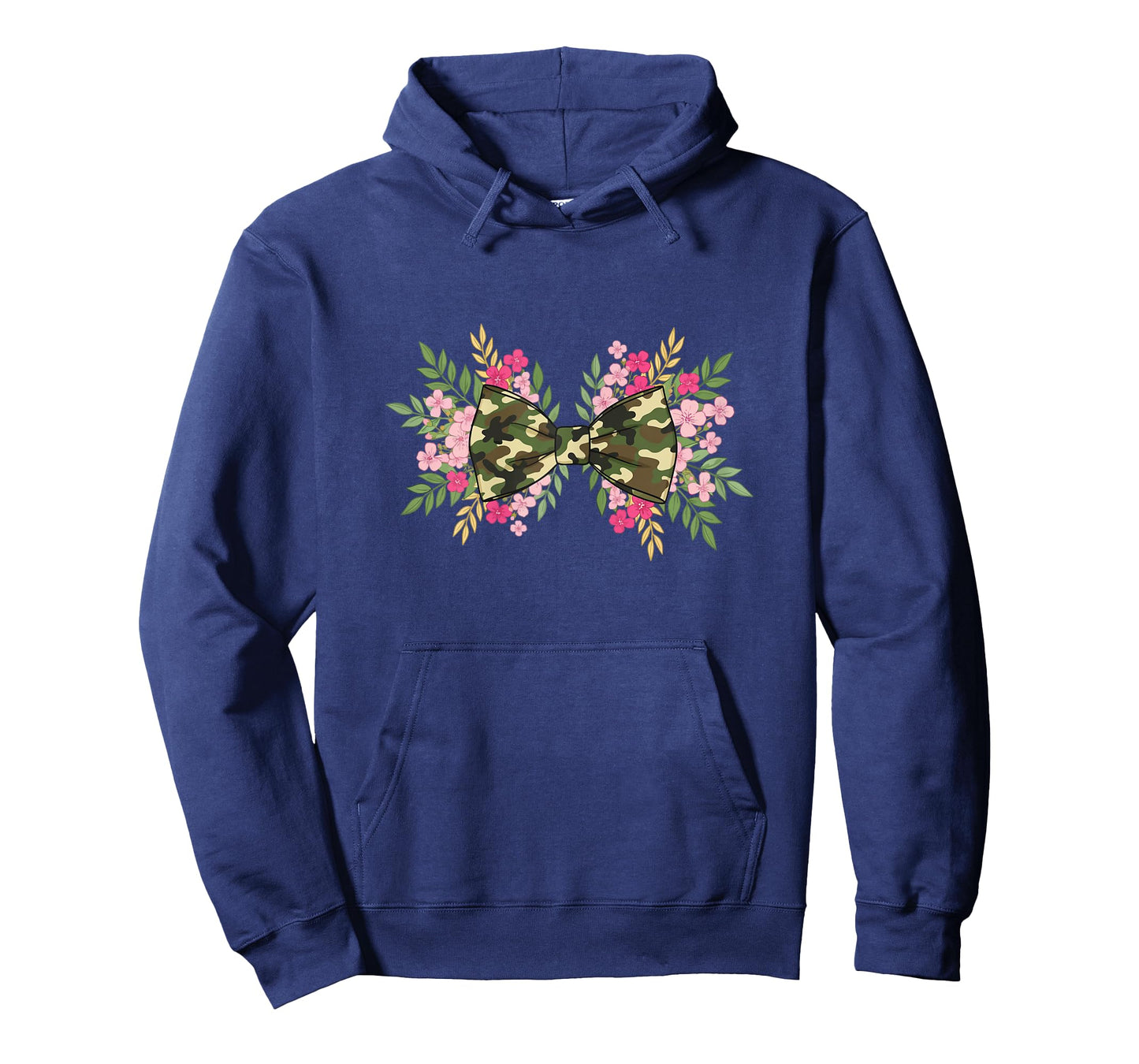 Camouflage Camo Bow Girls Camo Coquette Bow Hunting Women T-Shirt