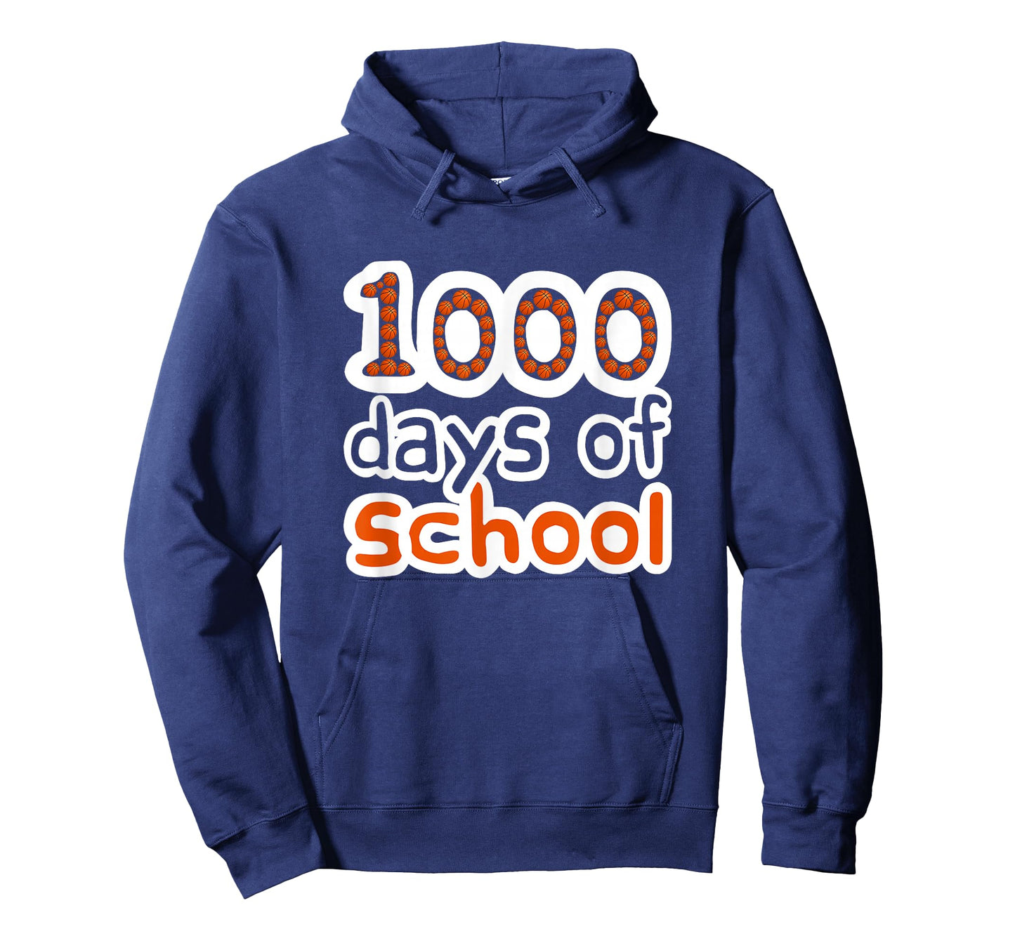 1000 Days of School Basketball Sport 1000th Day of School T-Shirt
