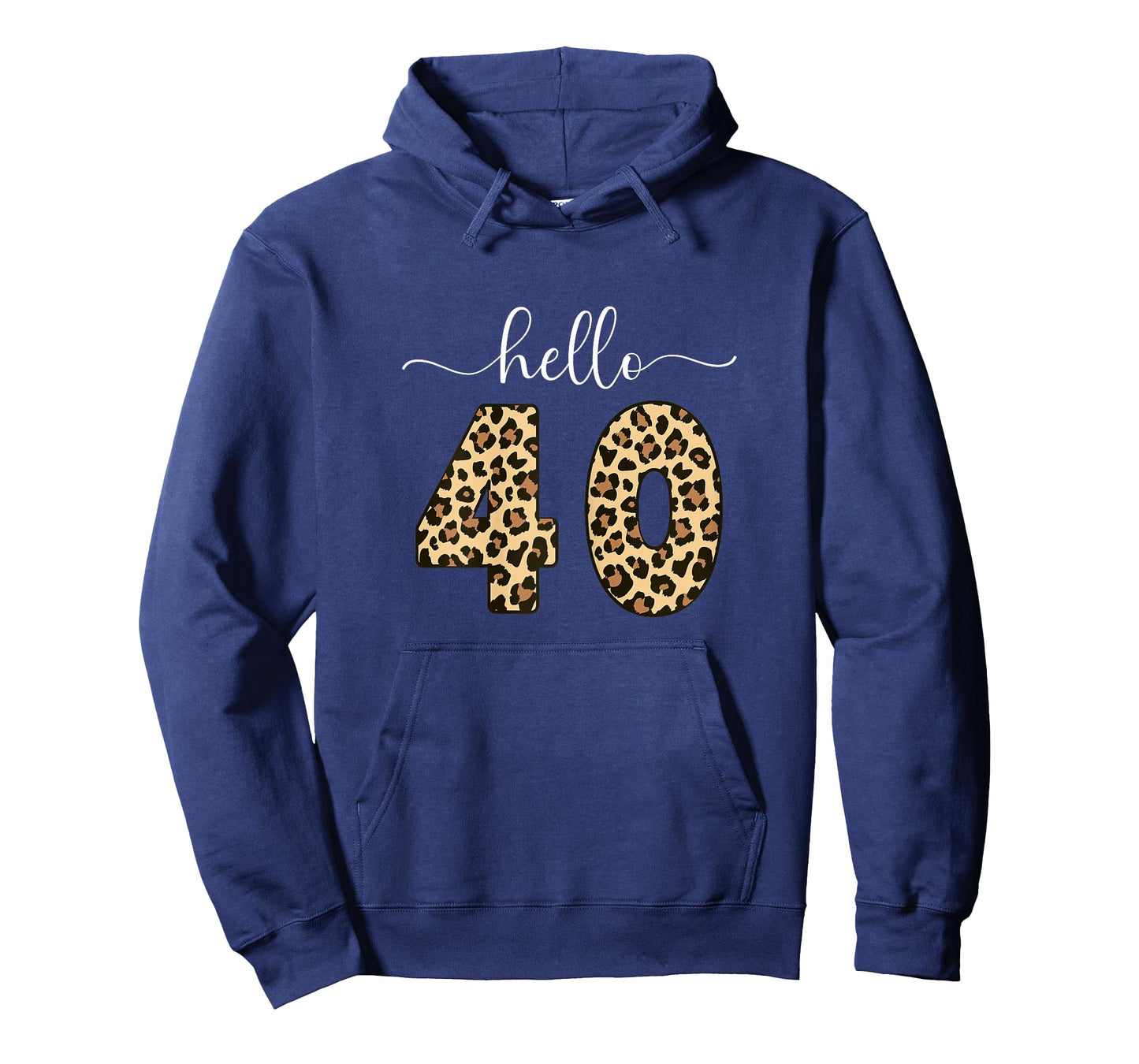 Hello 40 Forty, 40th Birthday Women Turning 40 T-Shirt